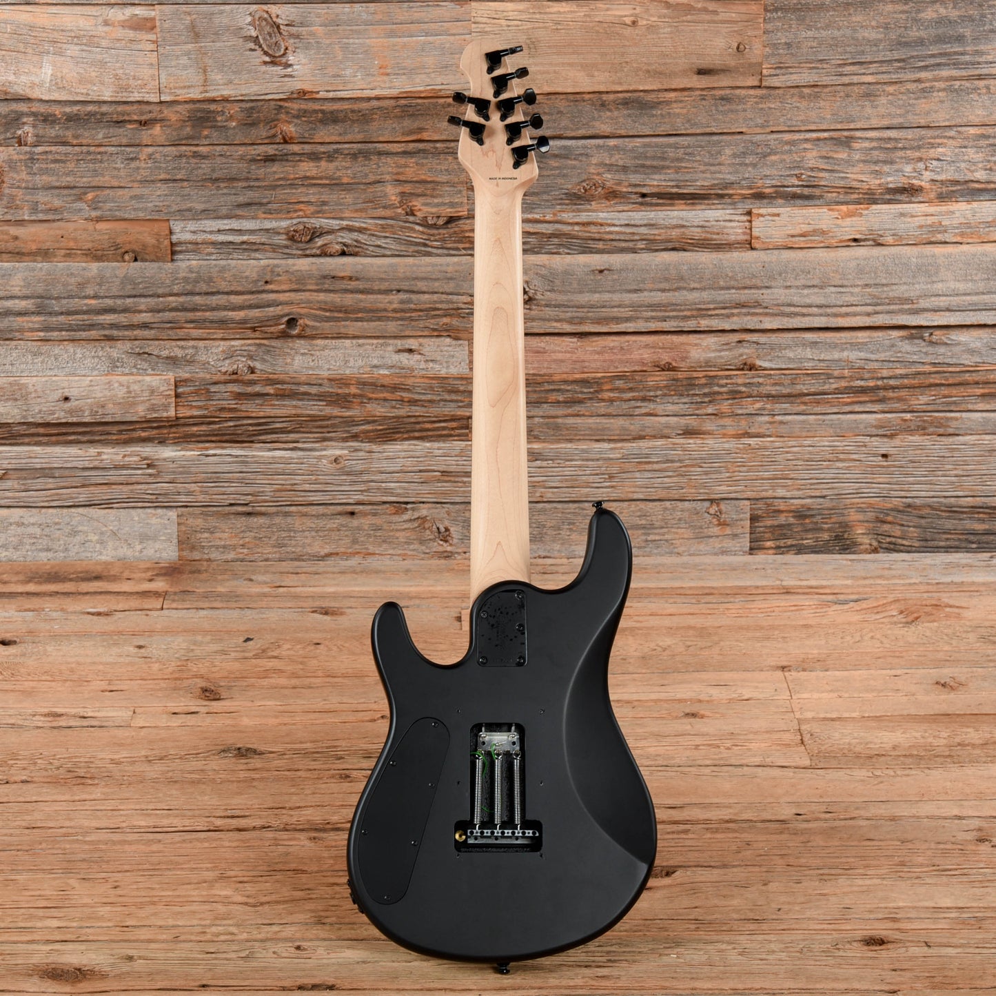 Sterling by Music Man JP70 John Petrucci Signature 7-String Satin Black