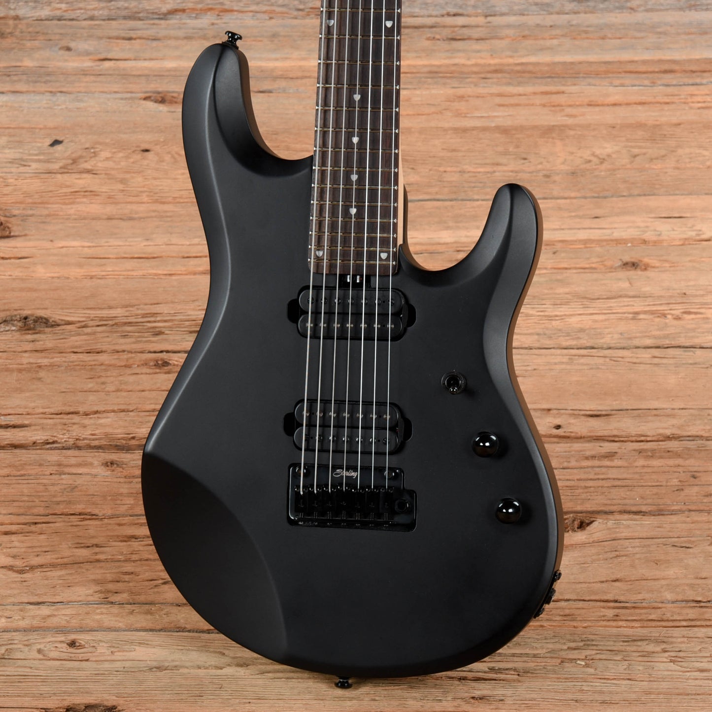 Sterling by Music Man JP70 John Petrucci Signature 7-String Satin Black
