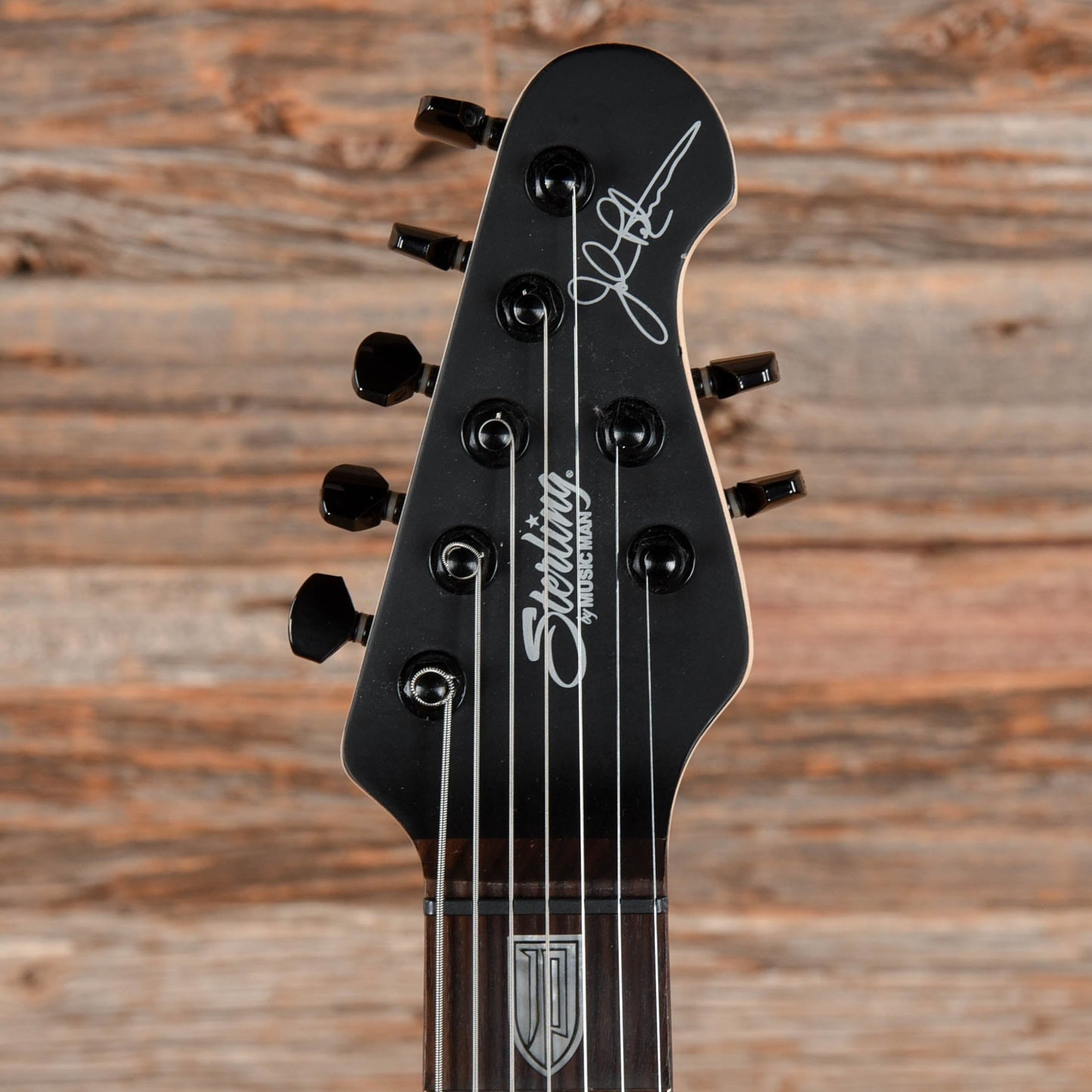 Sterling by Music Man JP70 John Petrucci Signature 7-String Satin Black
