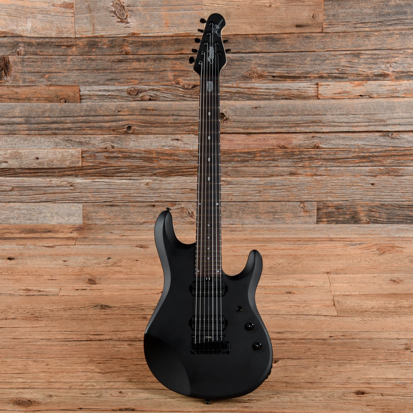 Sterling by Music Man JP70 John Petrucci Signature 7-String Satin Black