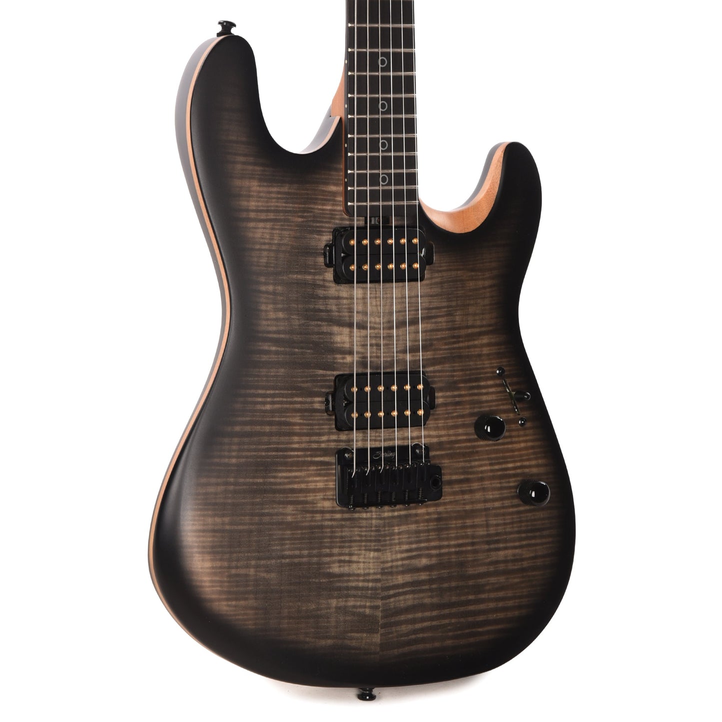 Sterling by Music Man Rabea Massaad Artist Series Sabre Ashen Burst