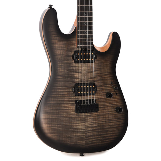 Sterling by Music Man Rabea Massaad Artist Series Sabre Ashen Burst
