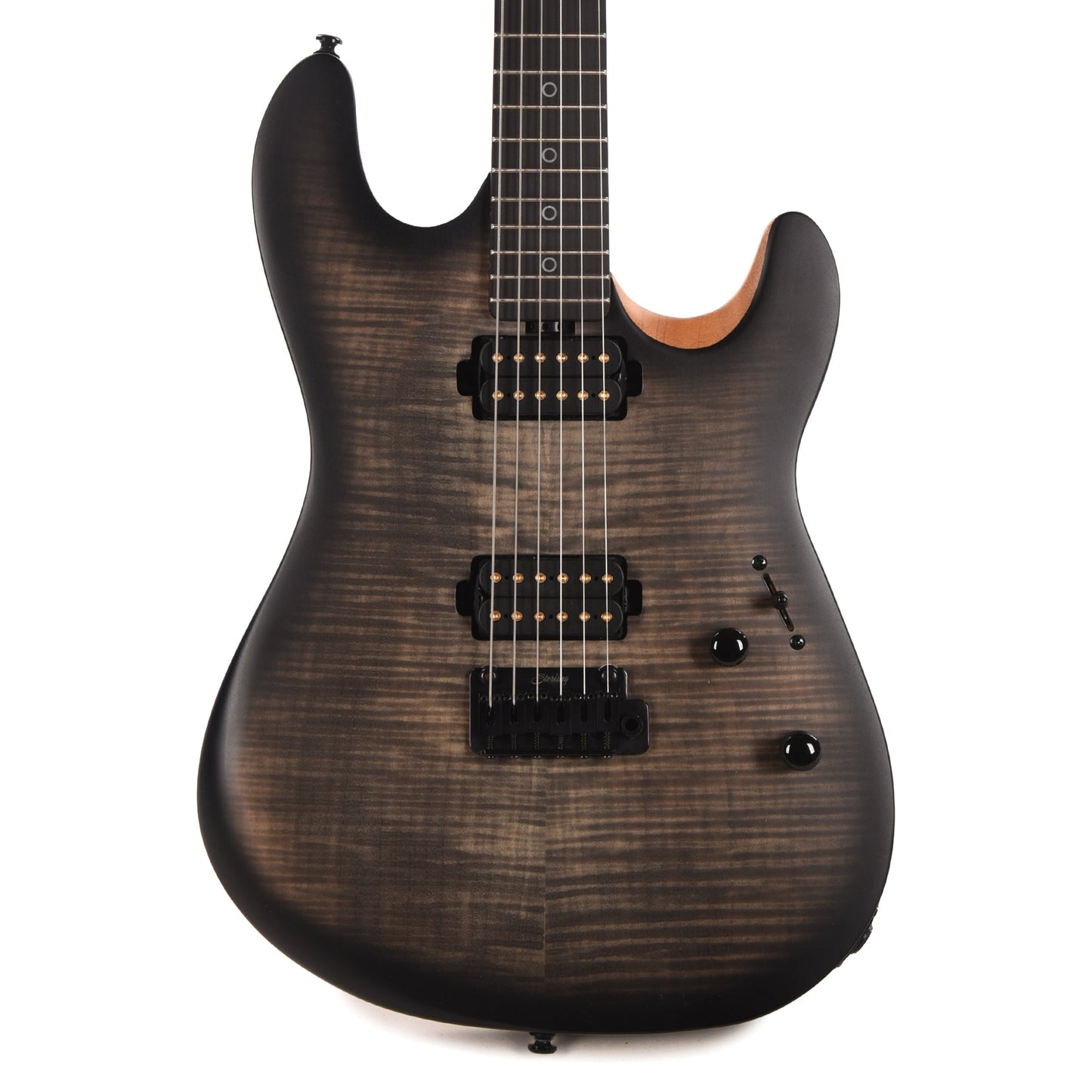 Sterling by Music Man Rabea Massaad Artist Series Sabre Ashen Burst