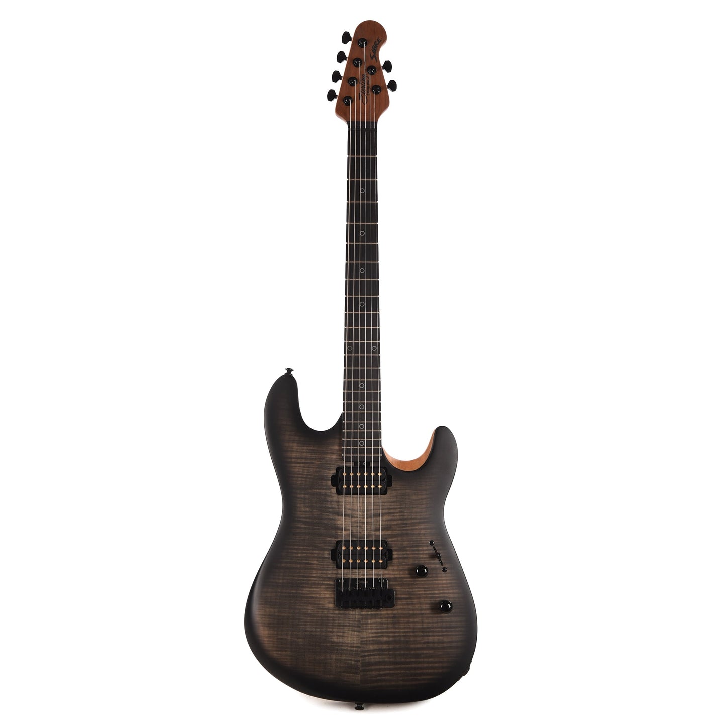 Sterling by Music Man Rabea Massaad Artist Series Sabre Ashen Burst