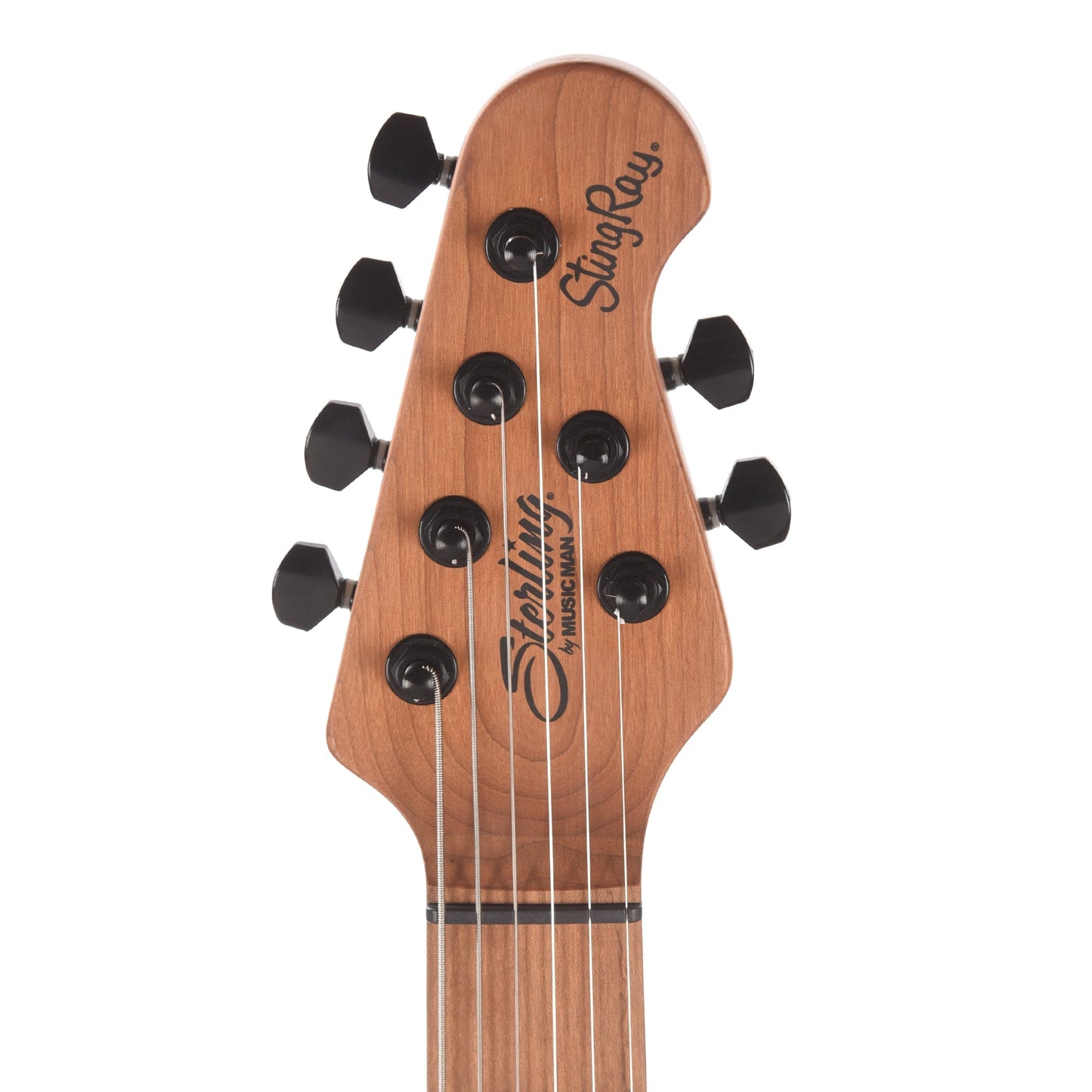Sterling by Music Man Fluff Artist Series StingRay Guitar Amana Boat Blue