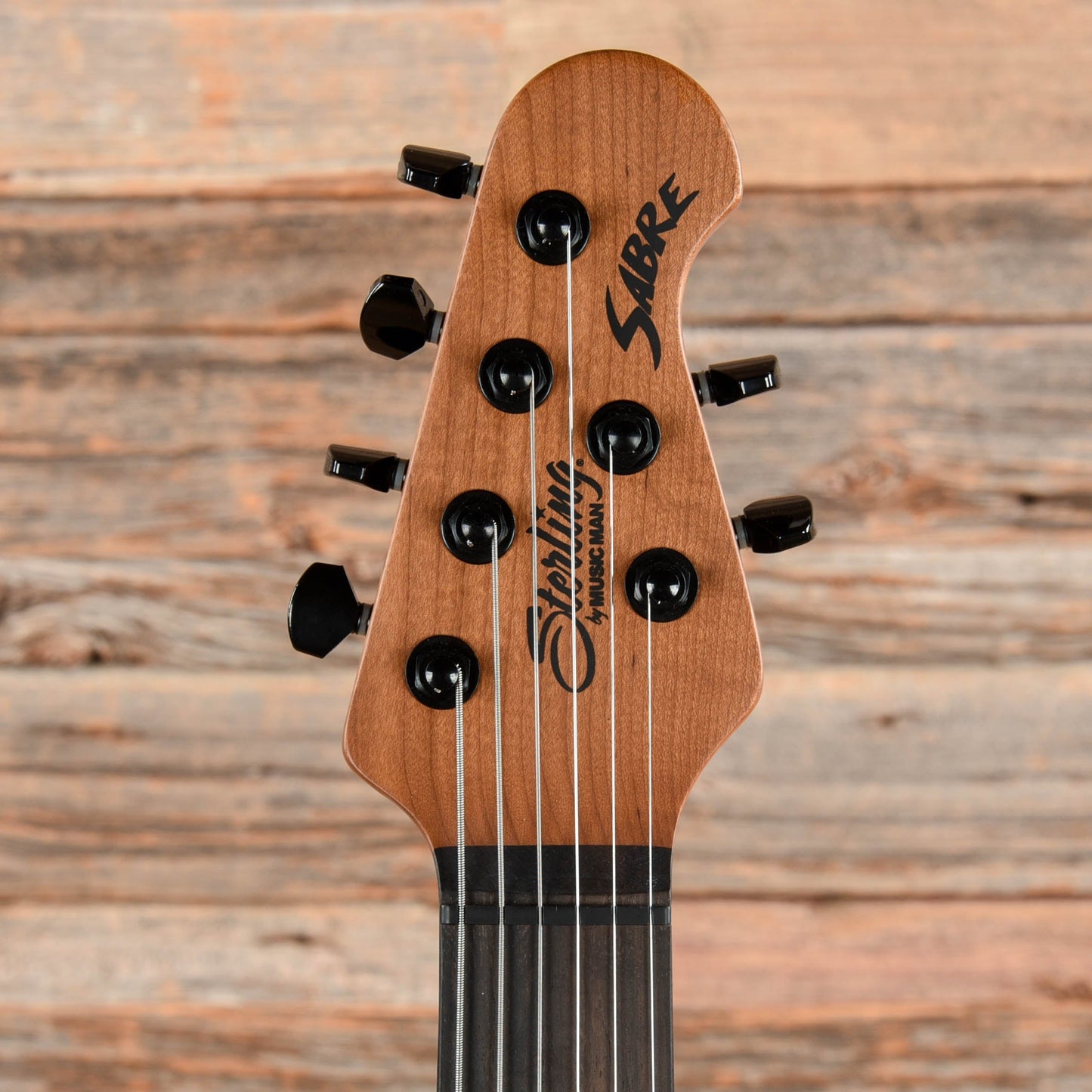 Sterling by Music Man Rabea Massaad Artist Series Sabre Blood Flame Burst