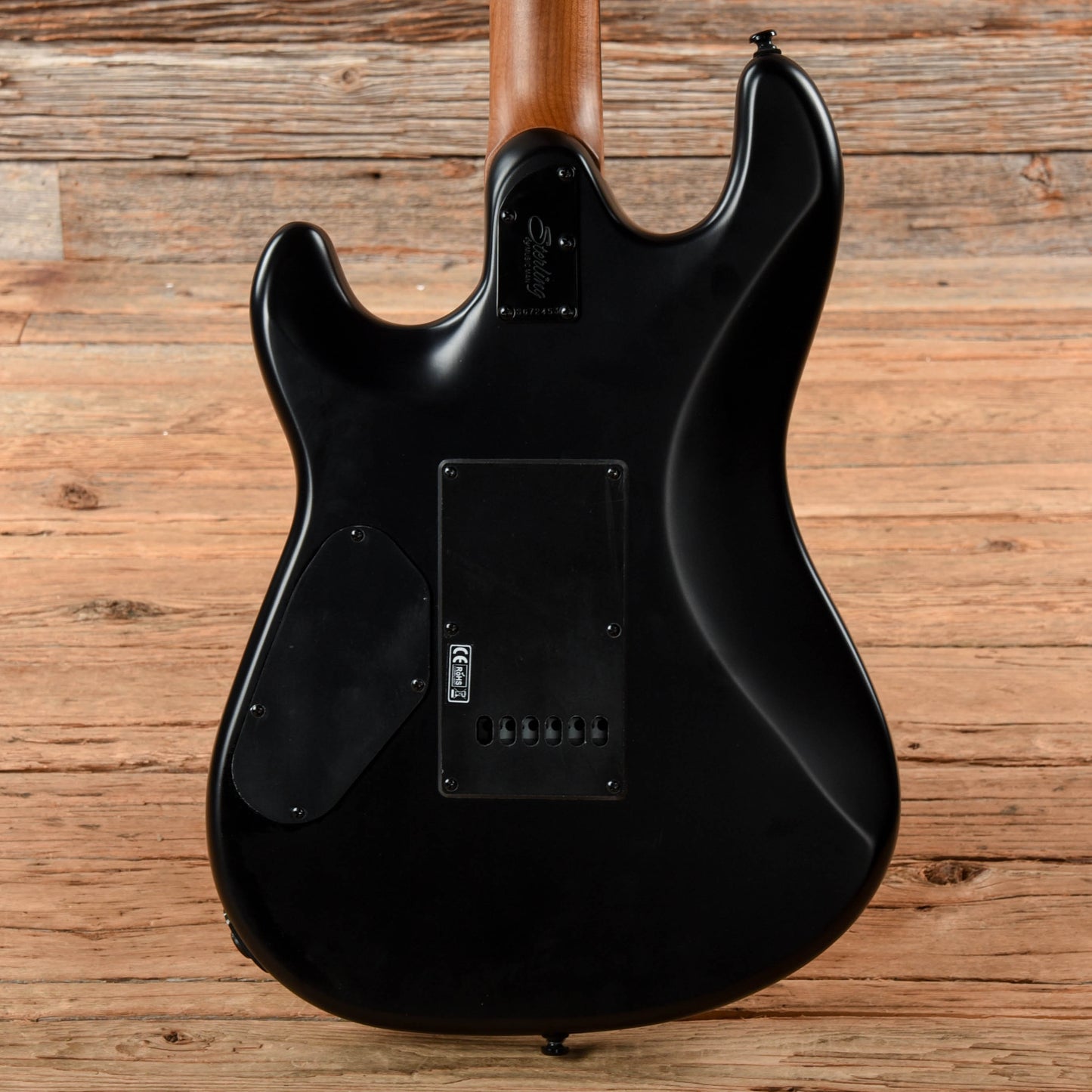 Sterling by Music Man Rabea Massaad Artist Series Sabre Blood Flame Burst