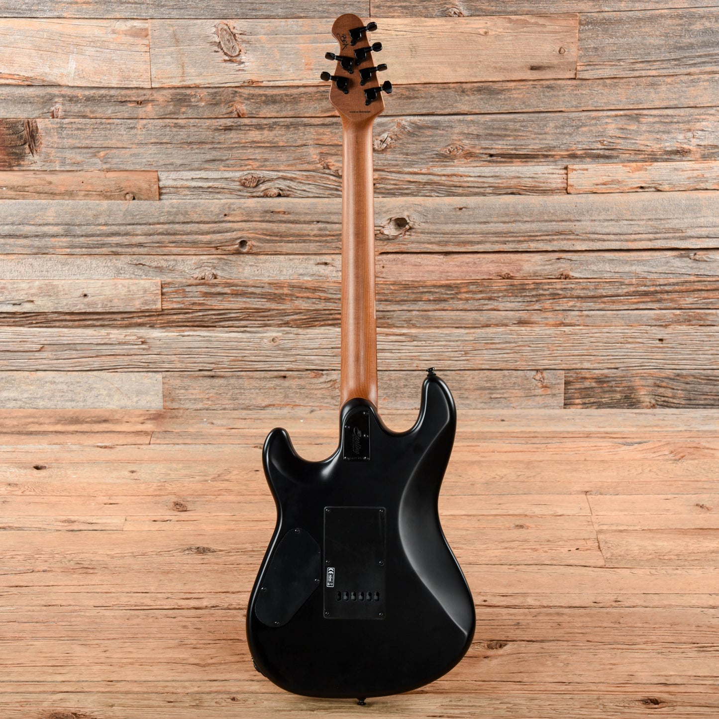 Sterling by Music Man Rabea Massaad Artist Series Sabre Blood Flame Burst