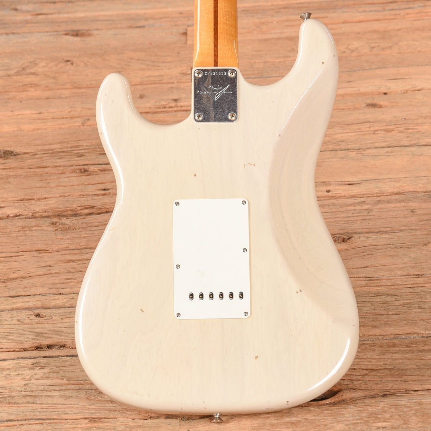 Fender Custom Shop '58 Stratocaster Journeyman Relic Blonde 2017