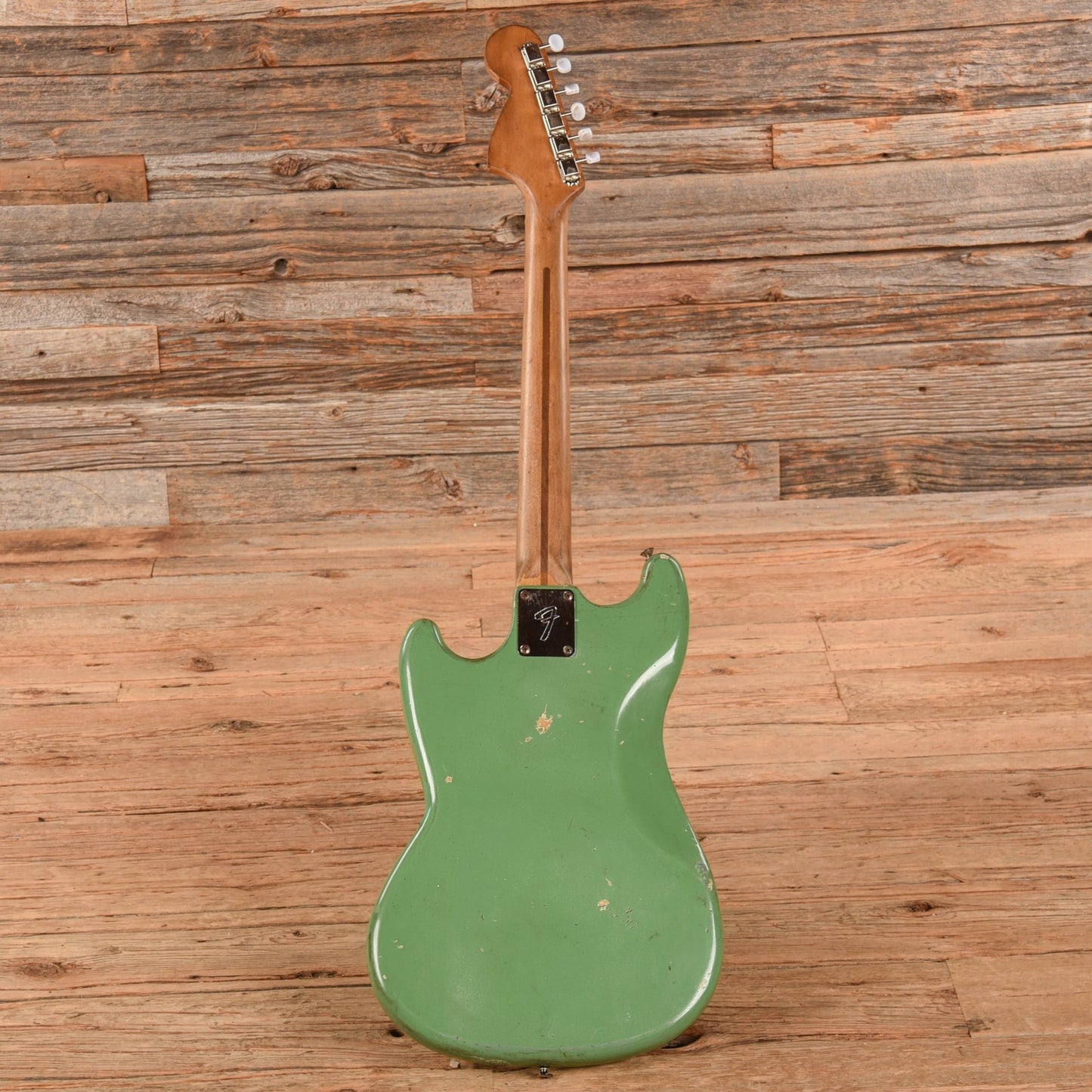 Fender Mustang Green Refin 1977