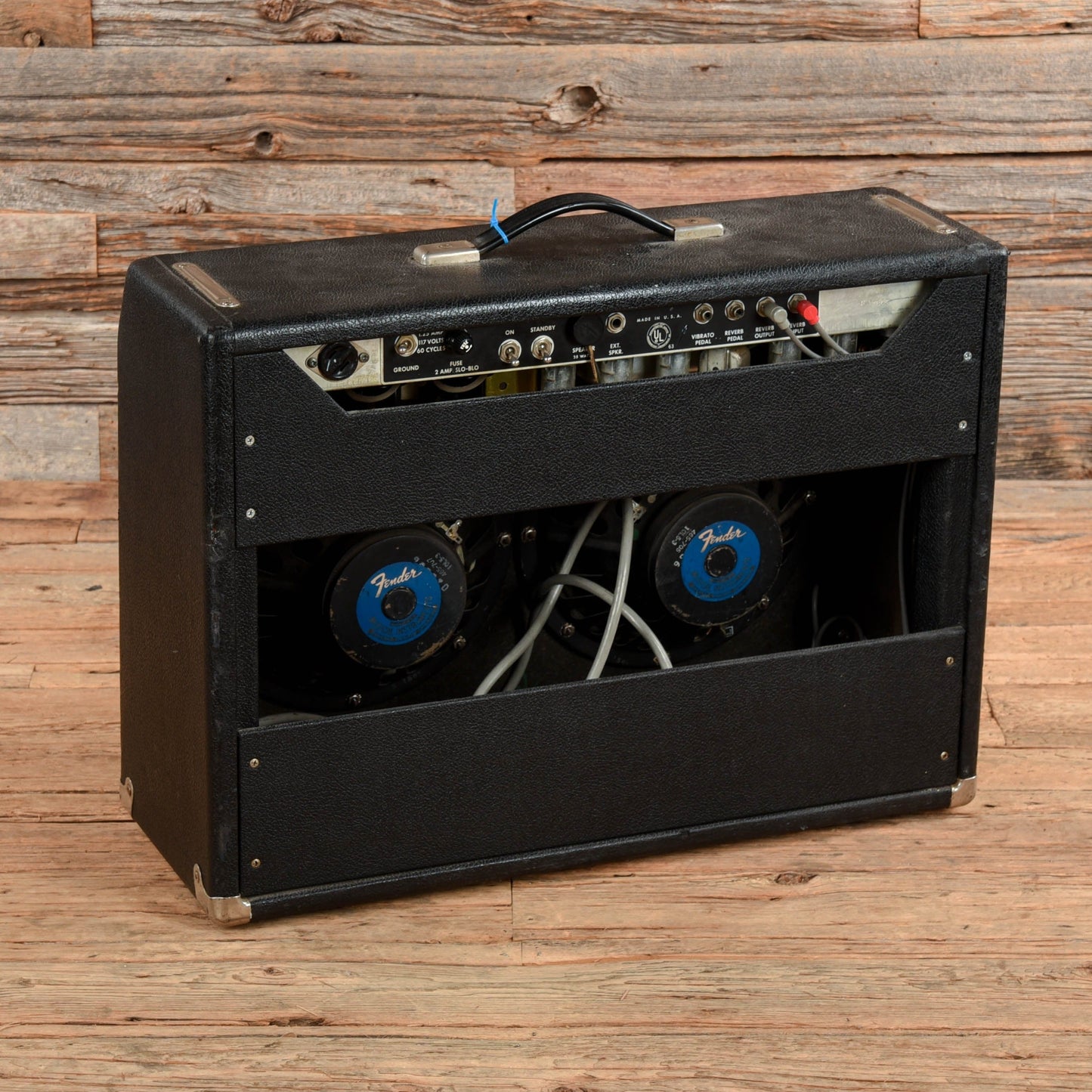 Fender Vibrolux Reverb 2-Channel 35-Watt 2x10" Guitar Combo 1967