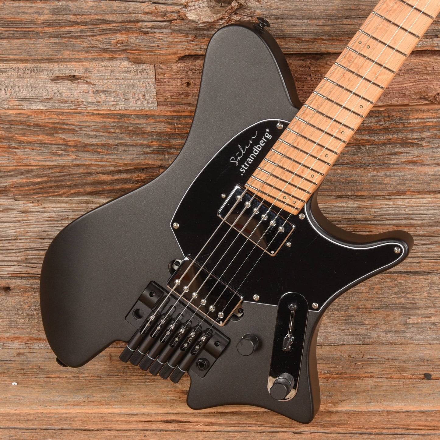 Strandberg Salen Classic NX 6 Tremolo HH Matte Black