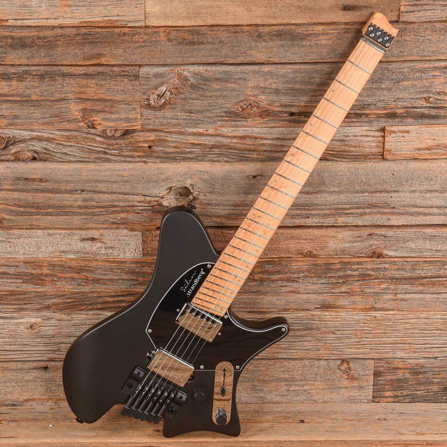 Strandberg Salen Classic NX 6 Tremolo HH Matte Black