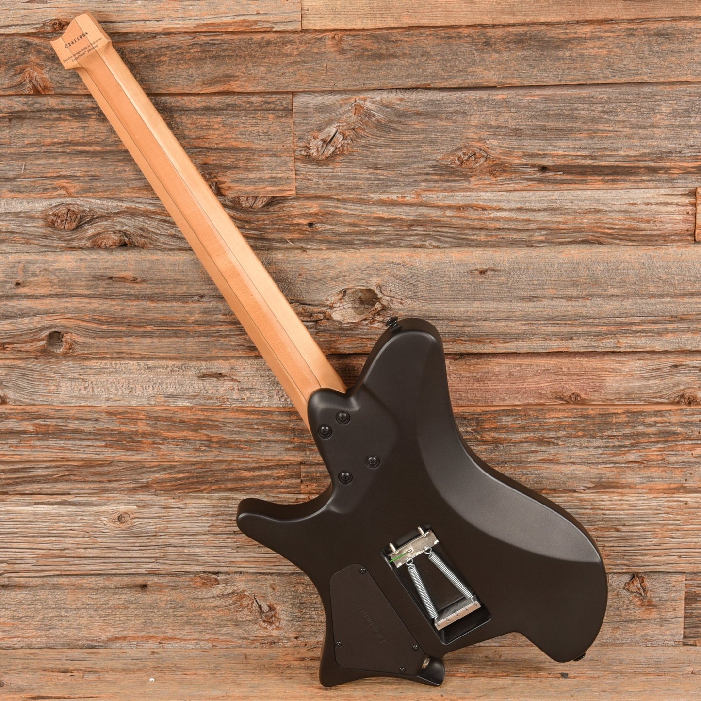 Strandberg Salen Classic NX 6 Tremolo HH Matte Black