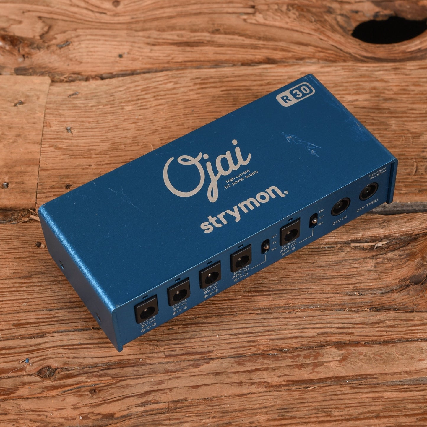 Strymon Ojai R30 5-Output Low-Profile High Current DC Power Supply