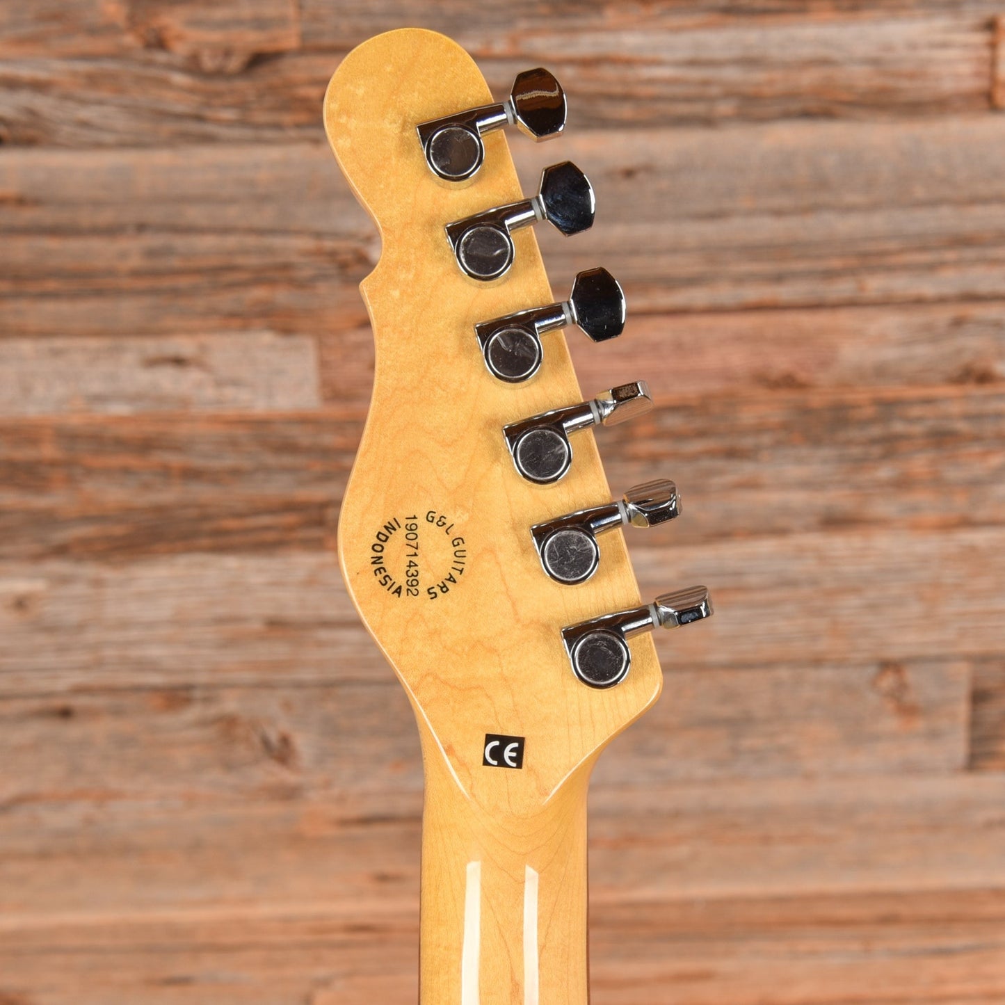 G&L Tribute Series ASAT Junior II Irish Ale 2019