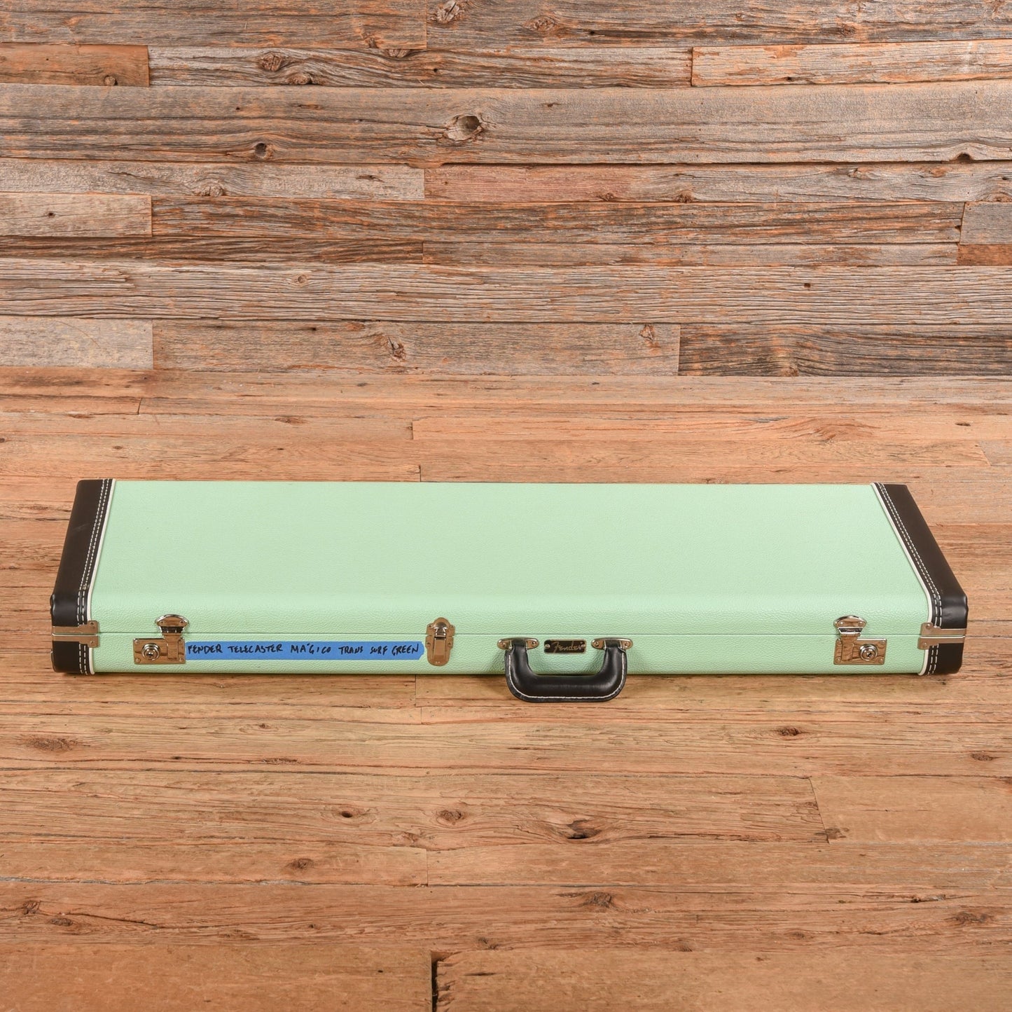 Fender Parallel Universe II Tele Magico Transparent Surf Green 2020
