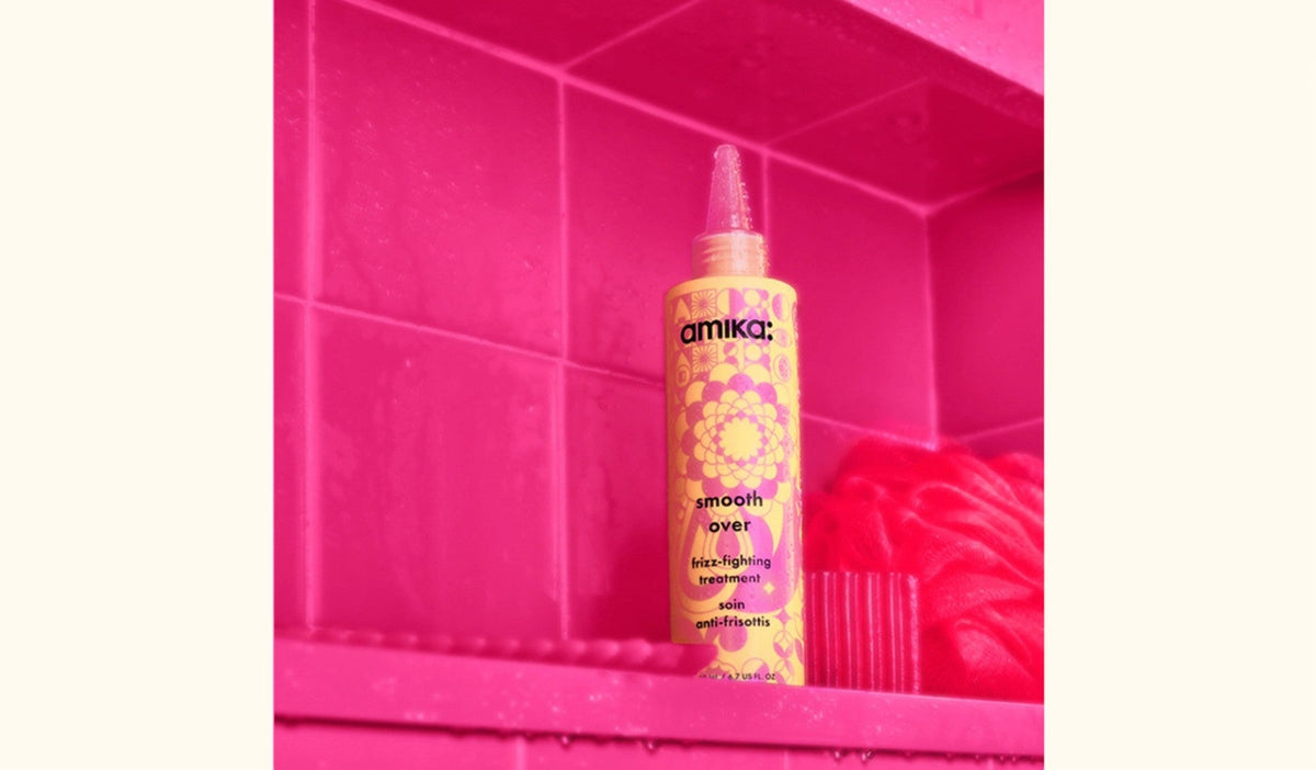smooth over | frizz-fighting treatment mask