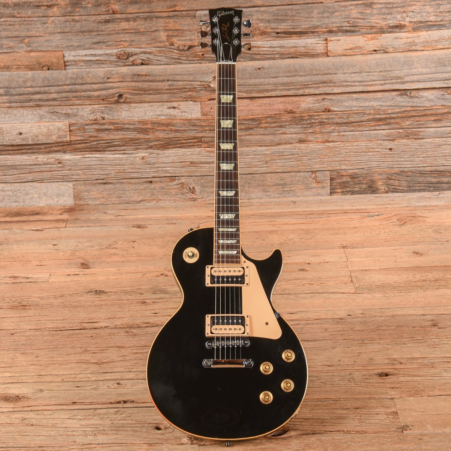 Gibson Les Paul Traditional Pro Ebony 2009
