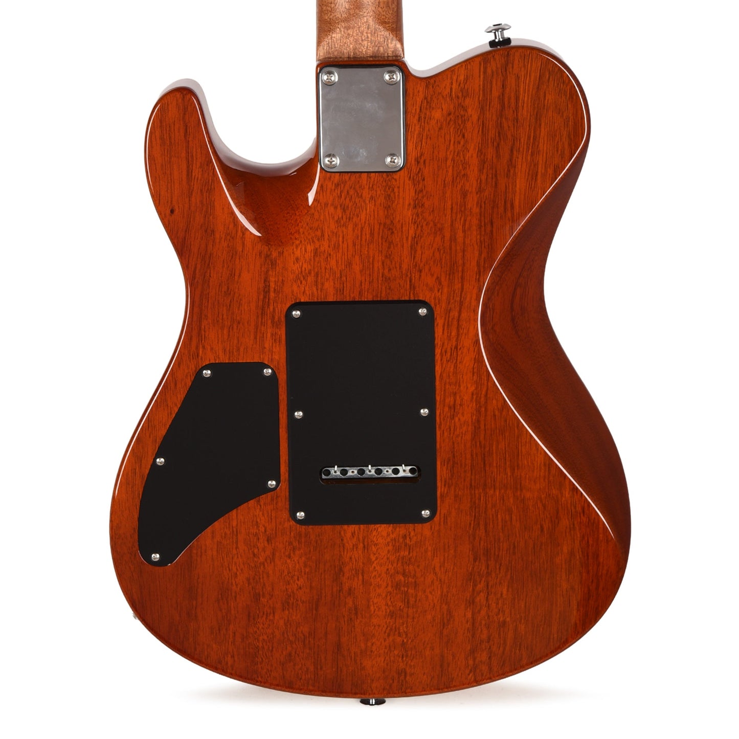 Suhr Oso Short Scale Mahogany w/ Figured Curly Maple Top Bengal Burst