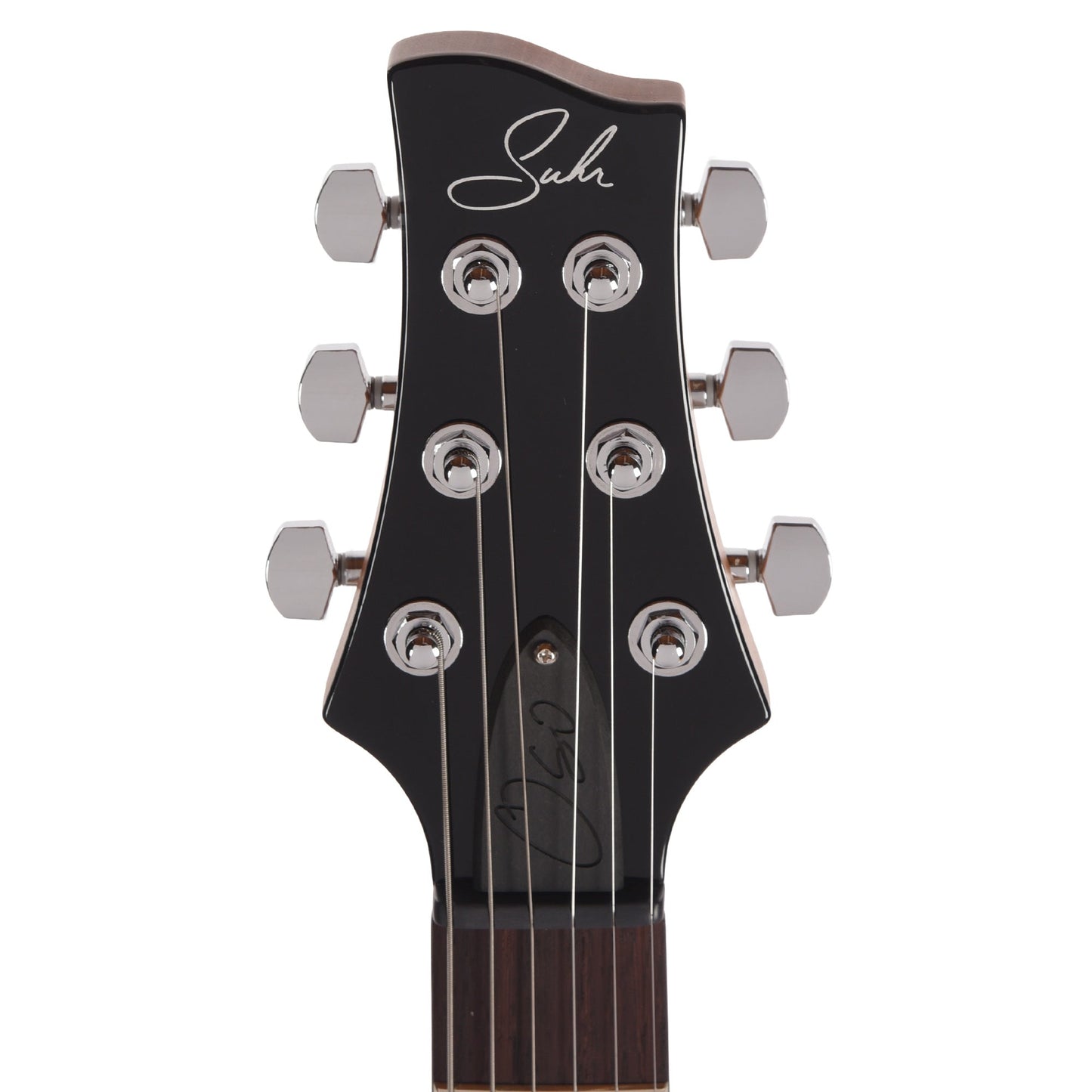 Suhr Oso Short Scale Mahogany w/ Figured Curly Maple Top Bengal Burst