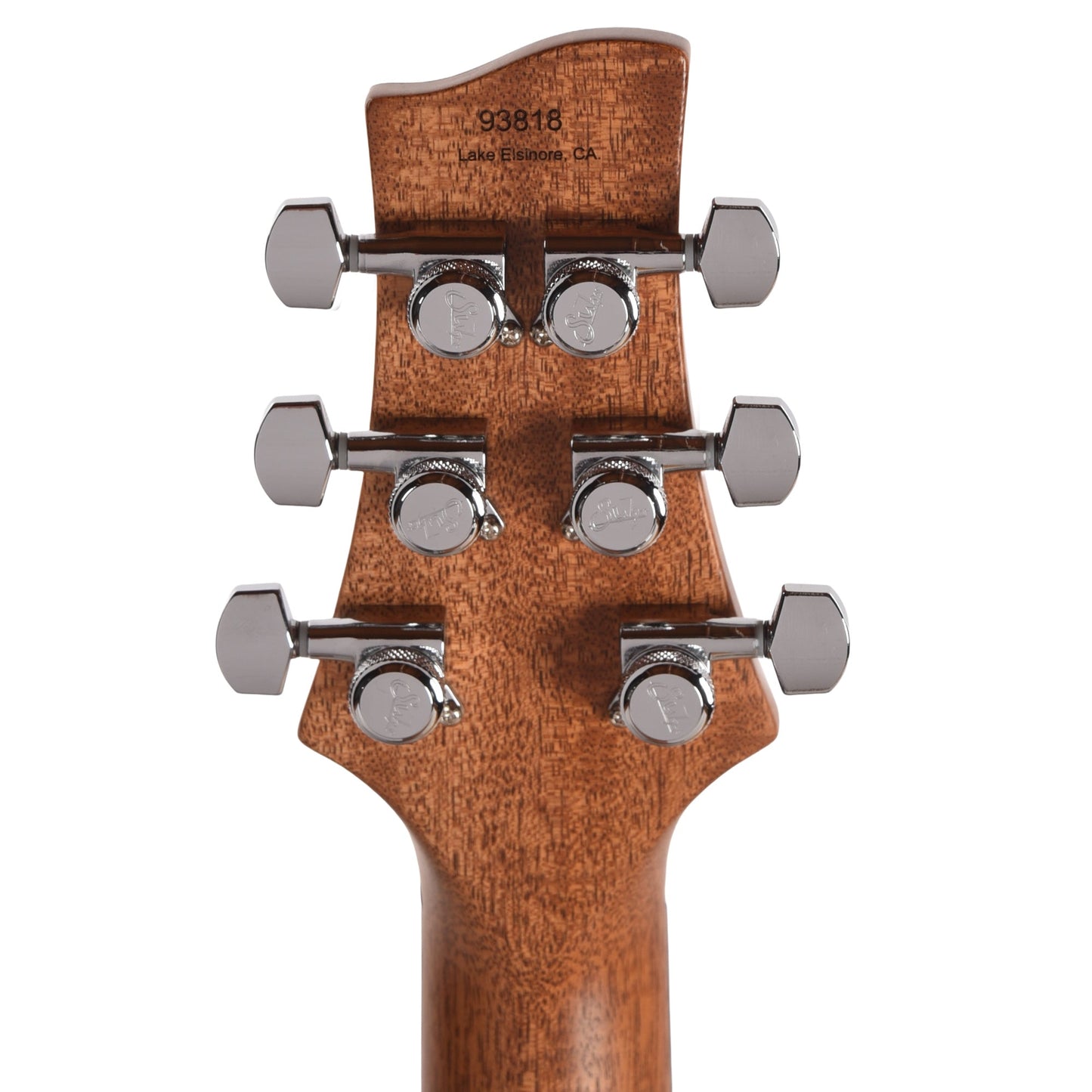 Suhr Oso Short Scale Mahogany w/ Figured Curly Maple Top Bengal Burst