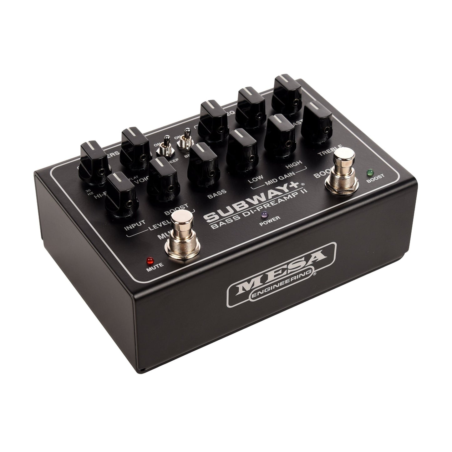 Mesa/Boogie Subway+ Bass DI Pedal