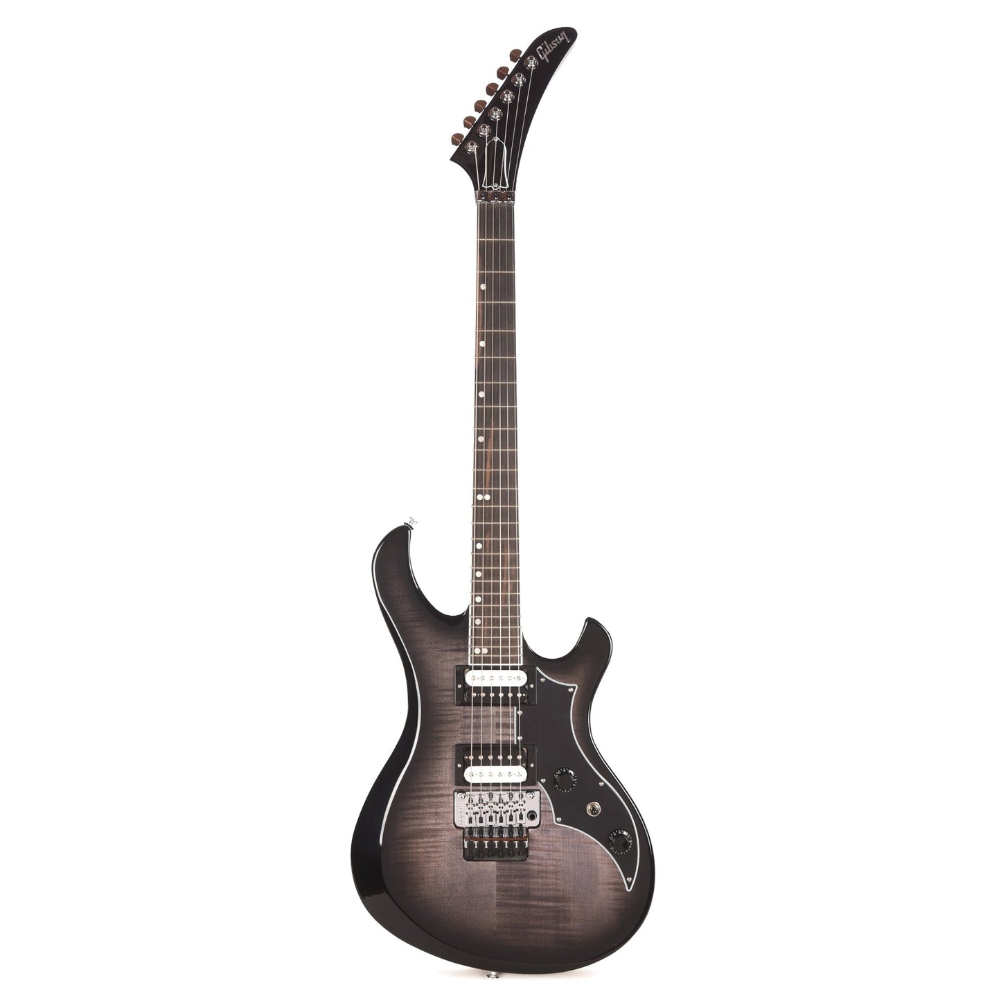 Gibson Modern Victory Floyd Rose Translucent Ebony Burst