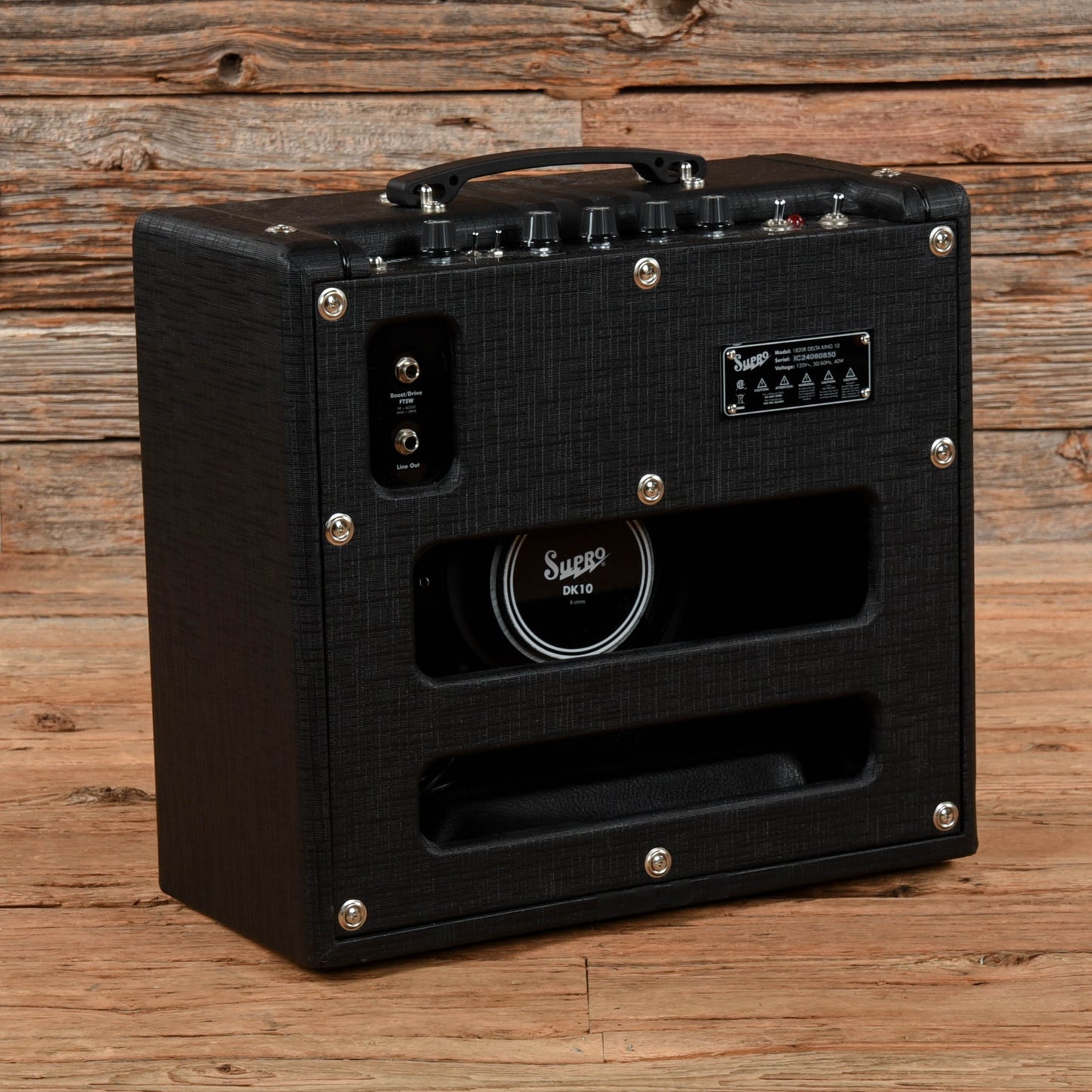 Supro 1820R Delta King 10 5-Watt 1x10" Guitar Combo Amp