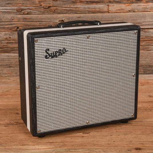 Supro Black Magick Reverb TB 35w 1x12 Tyler Bryant Signature Guitar Amp