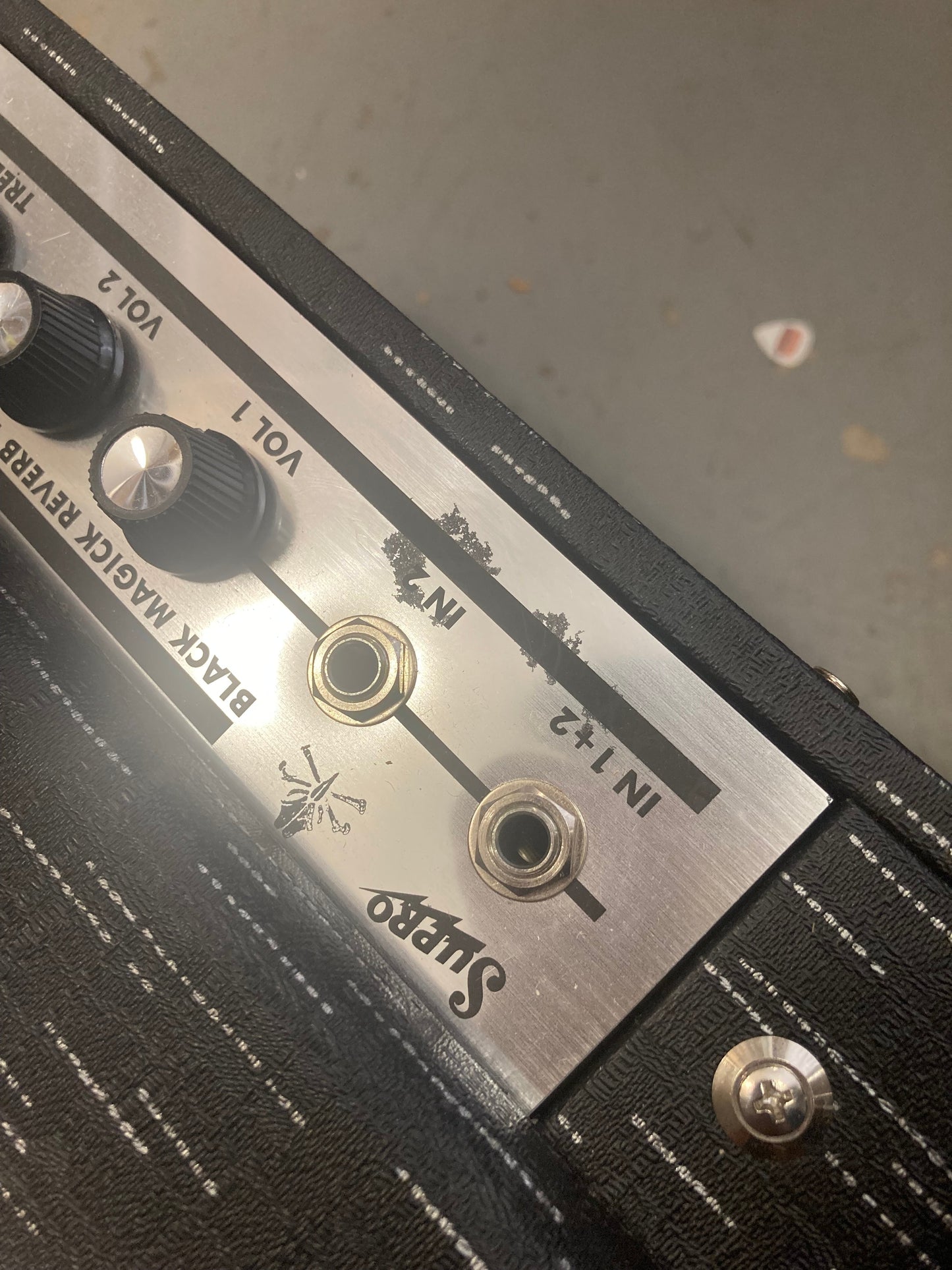 Supro Black Magick Reverb TB 35w 1x12 Tyler Bryant Signature Guitar Amp
