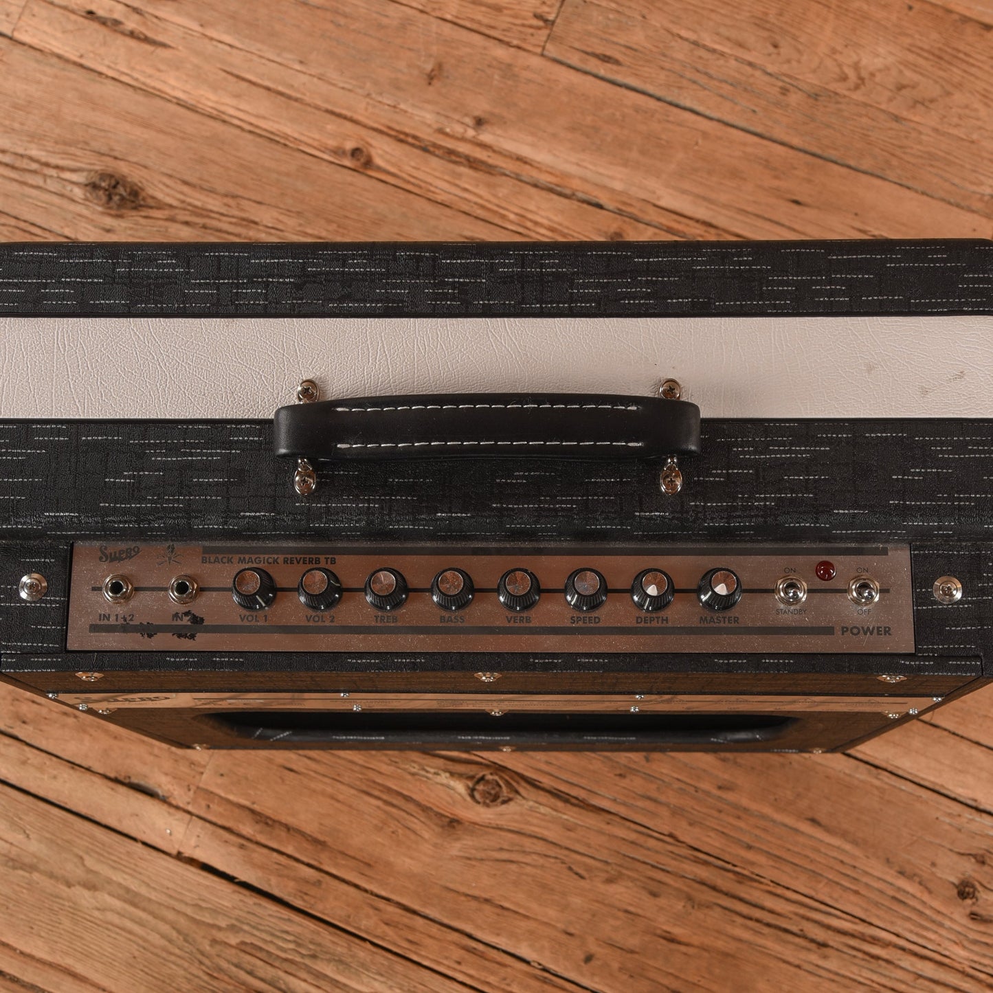 Supro Black Magick Reverb TB 35w 1x12 Tyler Bryant Signature Guitar Amp