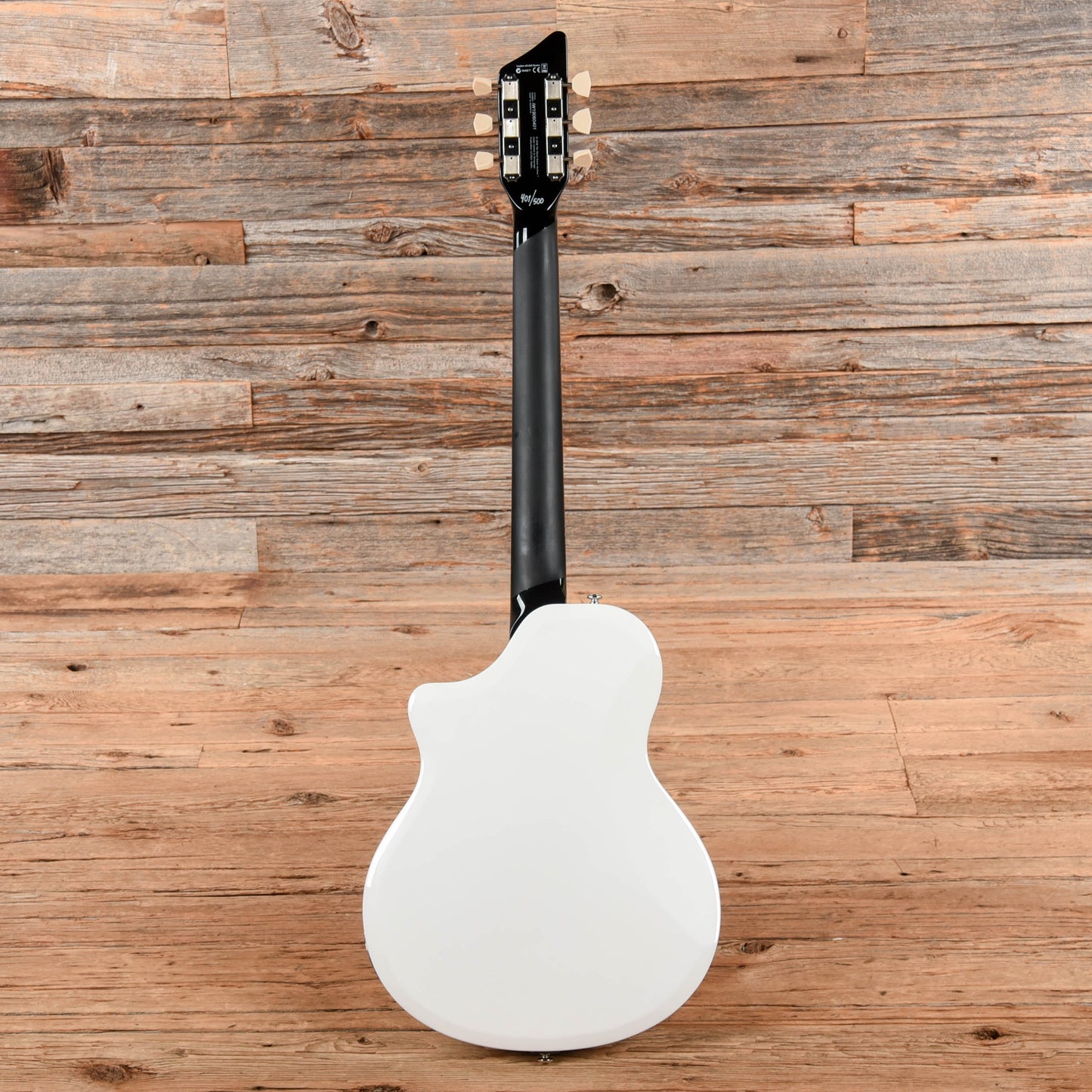 Supro 1224DB David Bowie Dual Tone White 2019