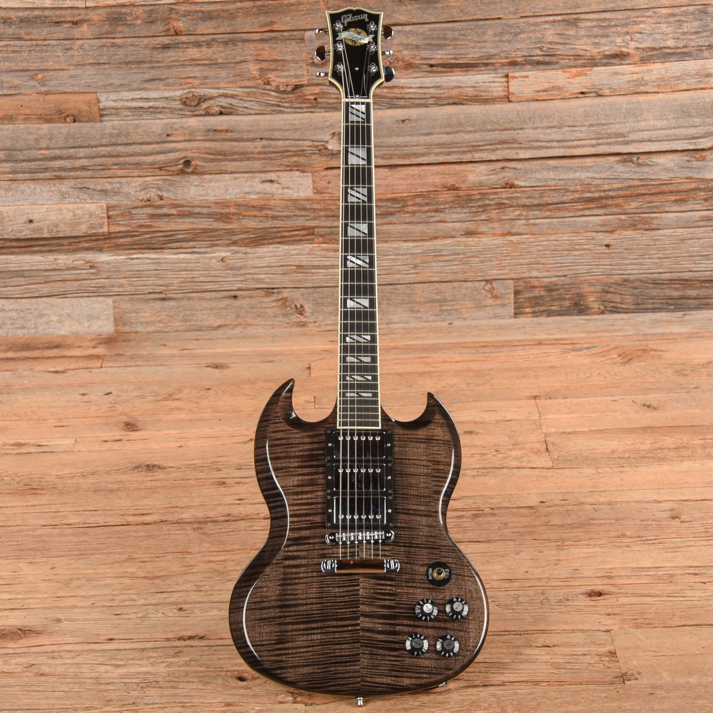 Gibson SG Supra Translucent Black 2013