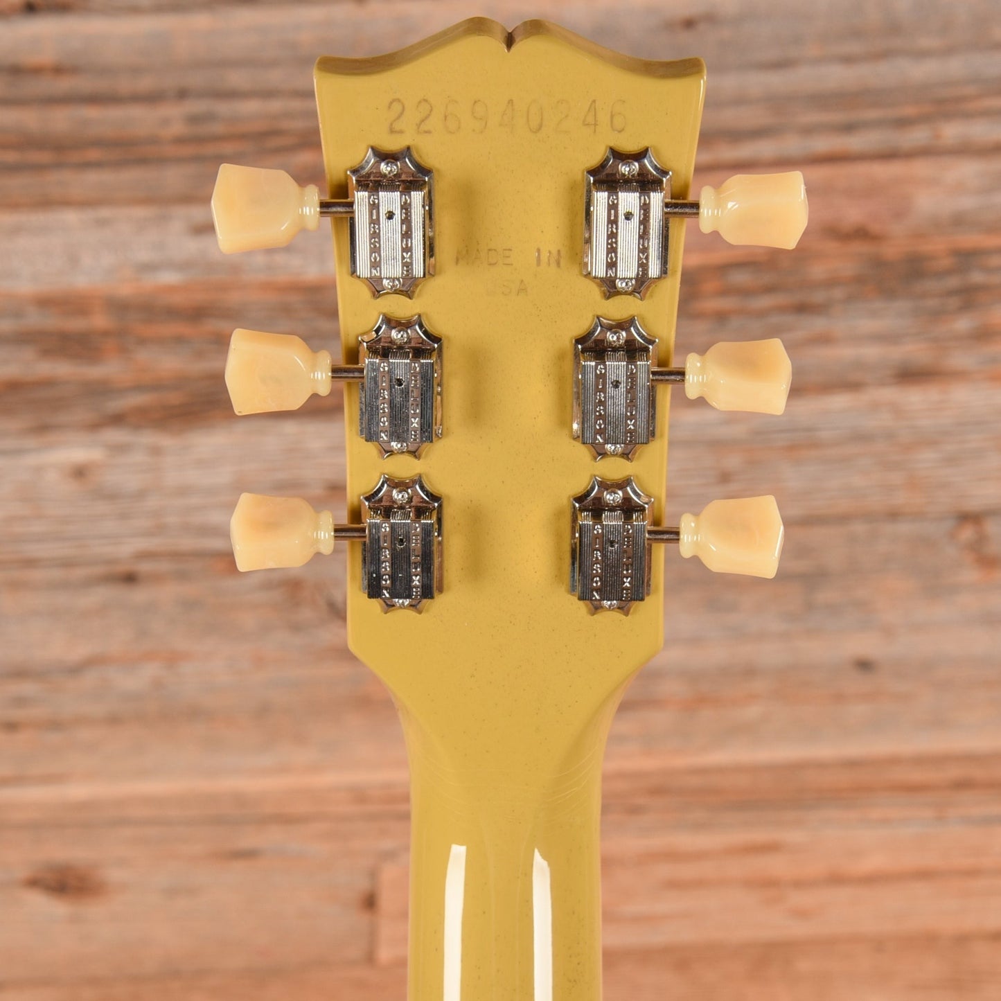 Gibson SG Standard '61 w/ Stoptail TV Yellow 2024