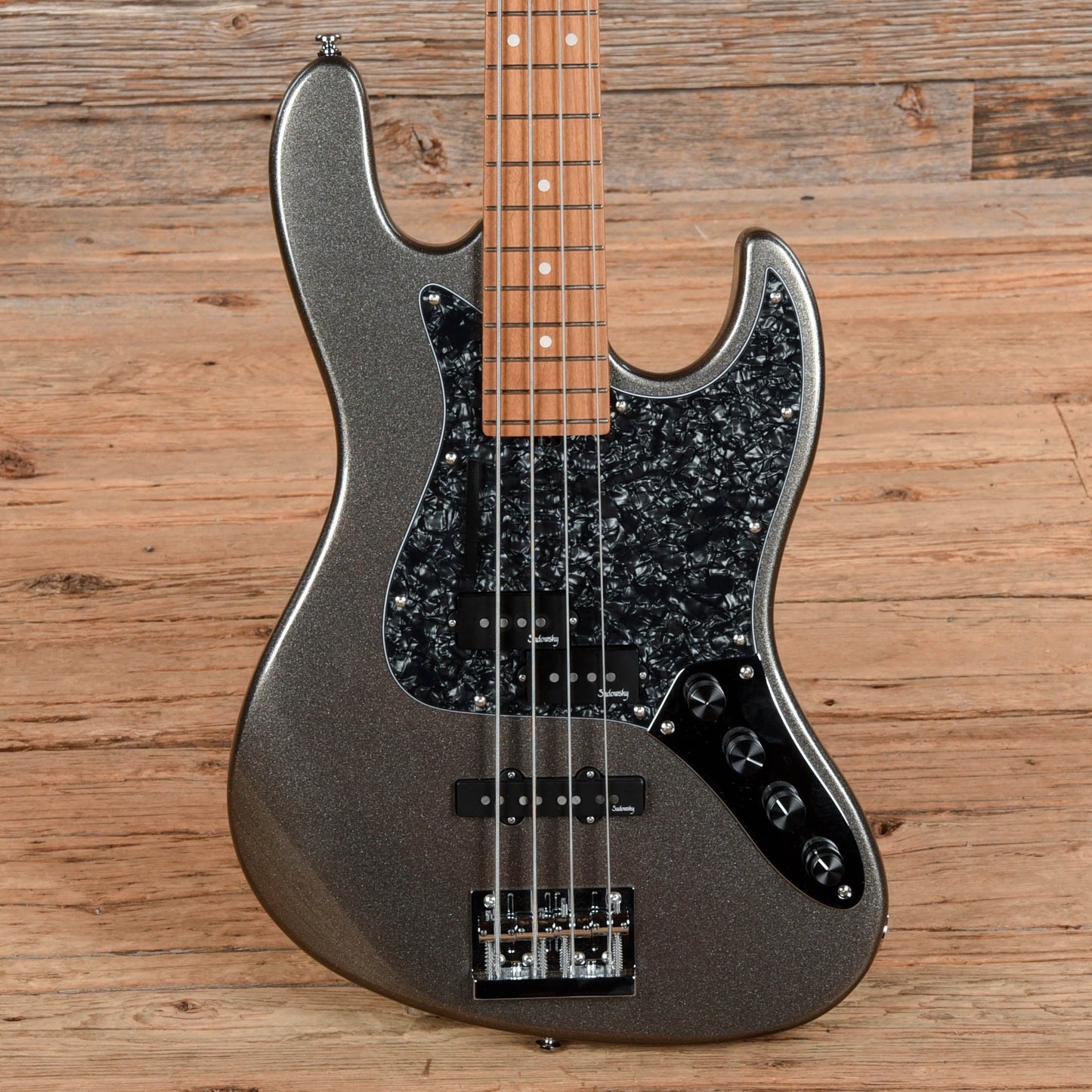Sadowsky Metroexpress Hybrid P/J Silver