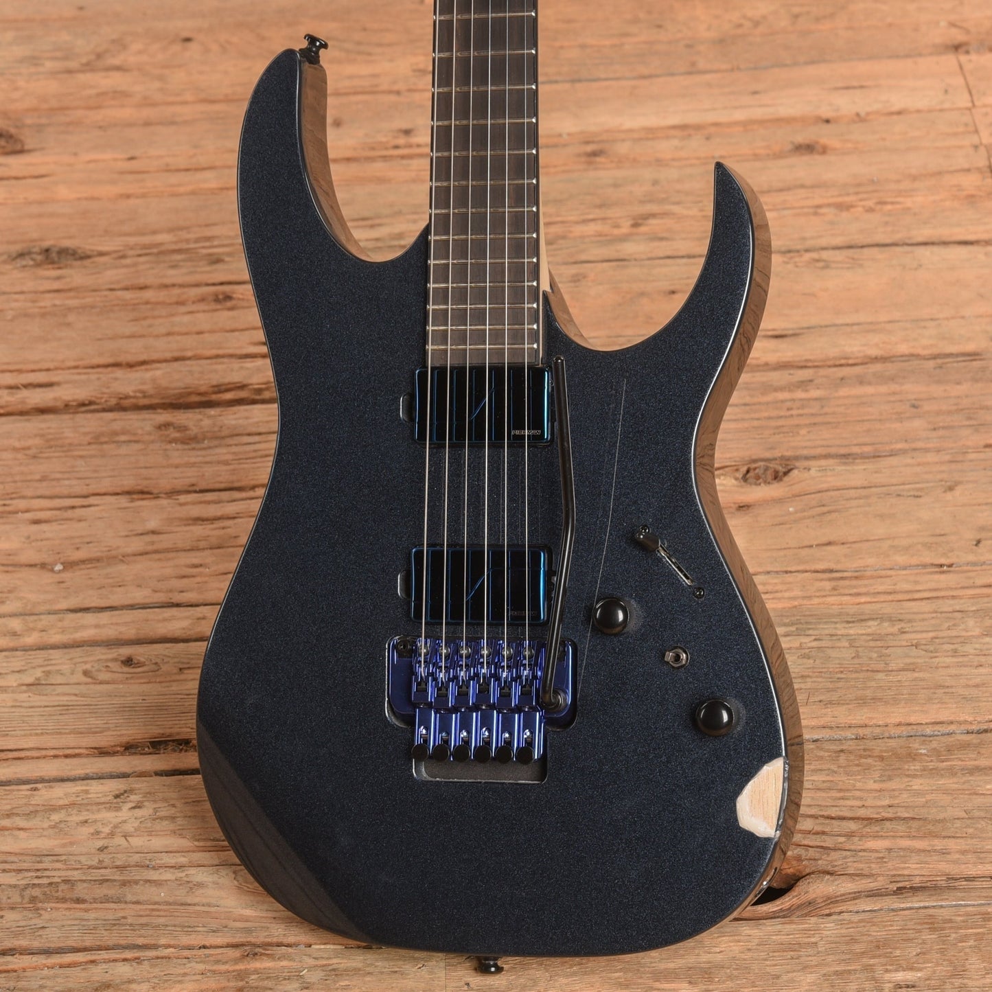 Ibanez RGR6BSPIPT RG Standard Electric Guitar Iron Pewter