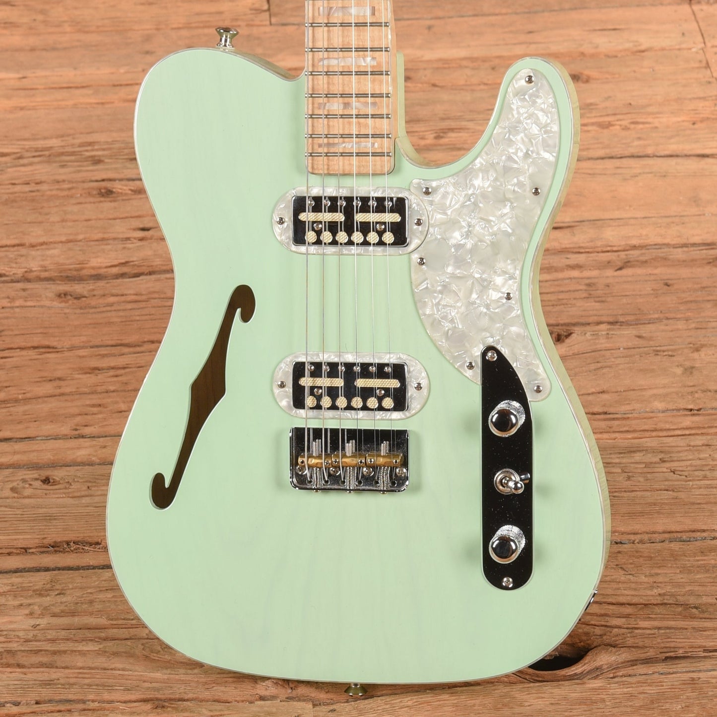 Fender Parallel Universe II Tele Magico Transparent Surf Green 2020