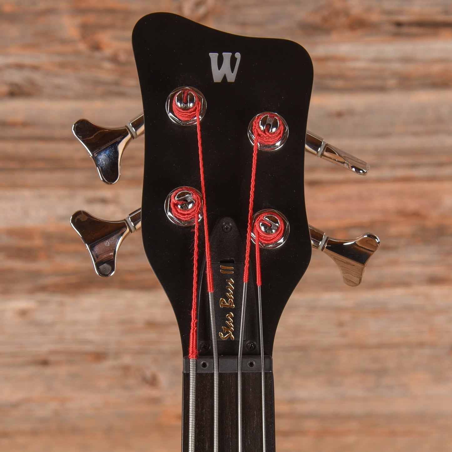 Warwick Star Bass II Fretless Natural 2009