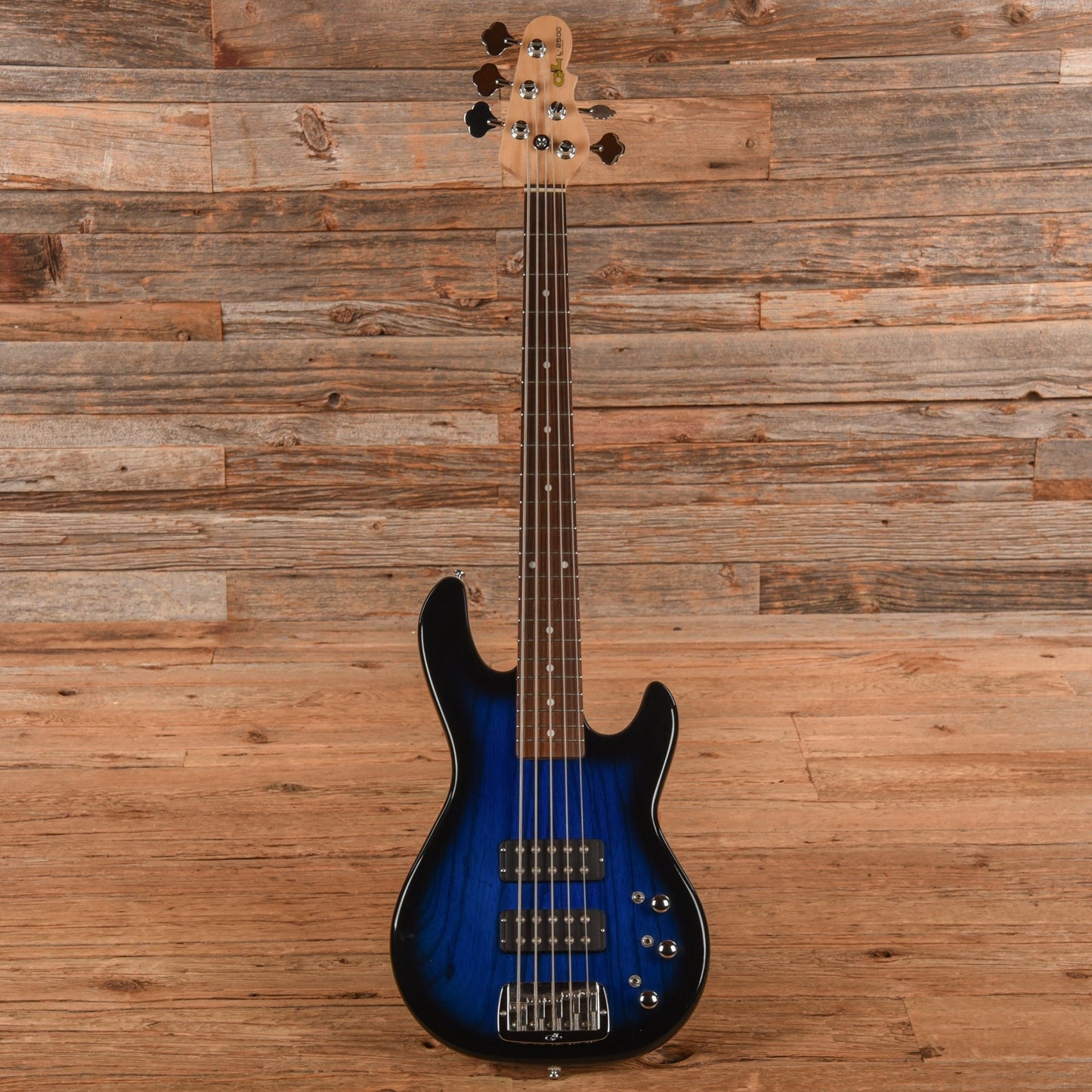 G&L L-2500 Blue Burst 2015