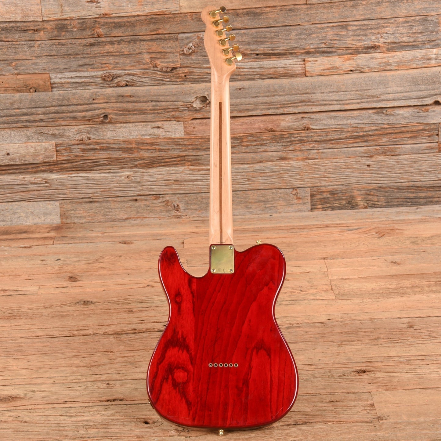 Squier Protone Thinline Telecaster Crimson Red 1997