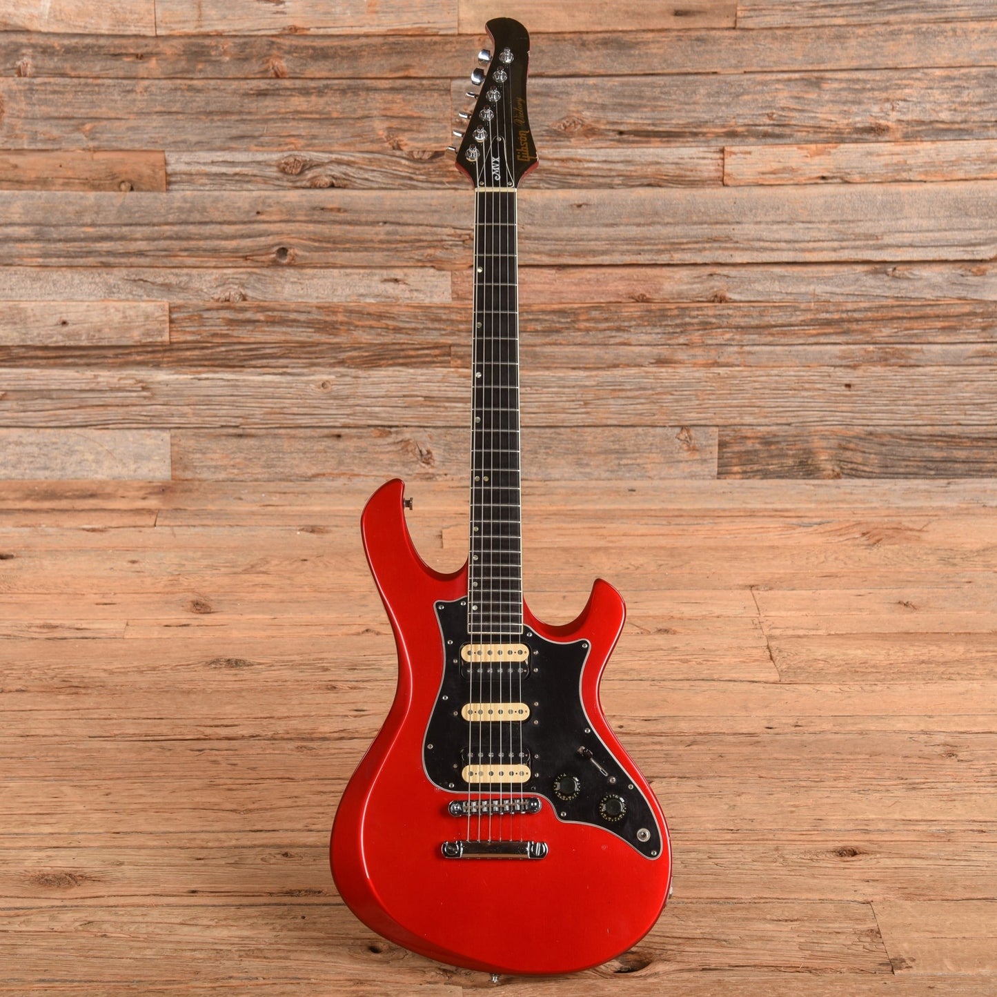 Gibson Victory MVX Candy Apple Red 1982