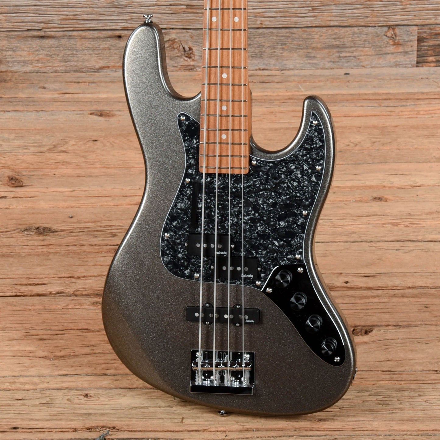 Sadowsky Metroexpress Hybrid P/J Silver