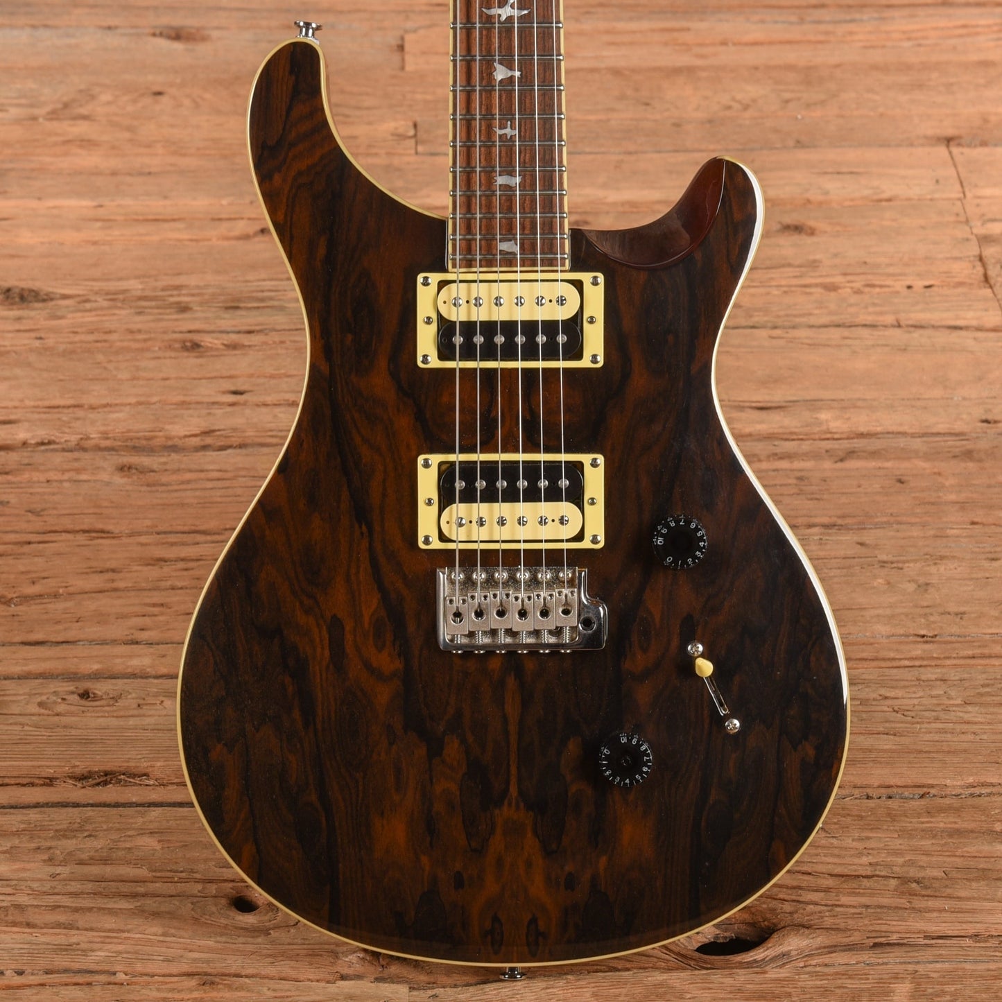 PRS SE Custom 24 Ziricote Brown 2018