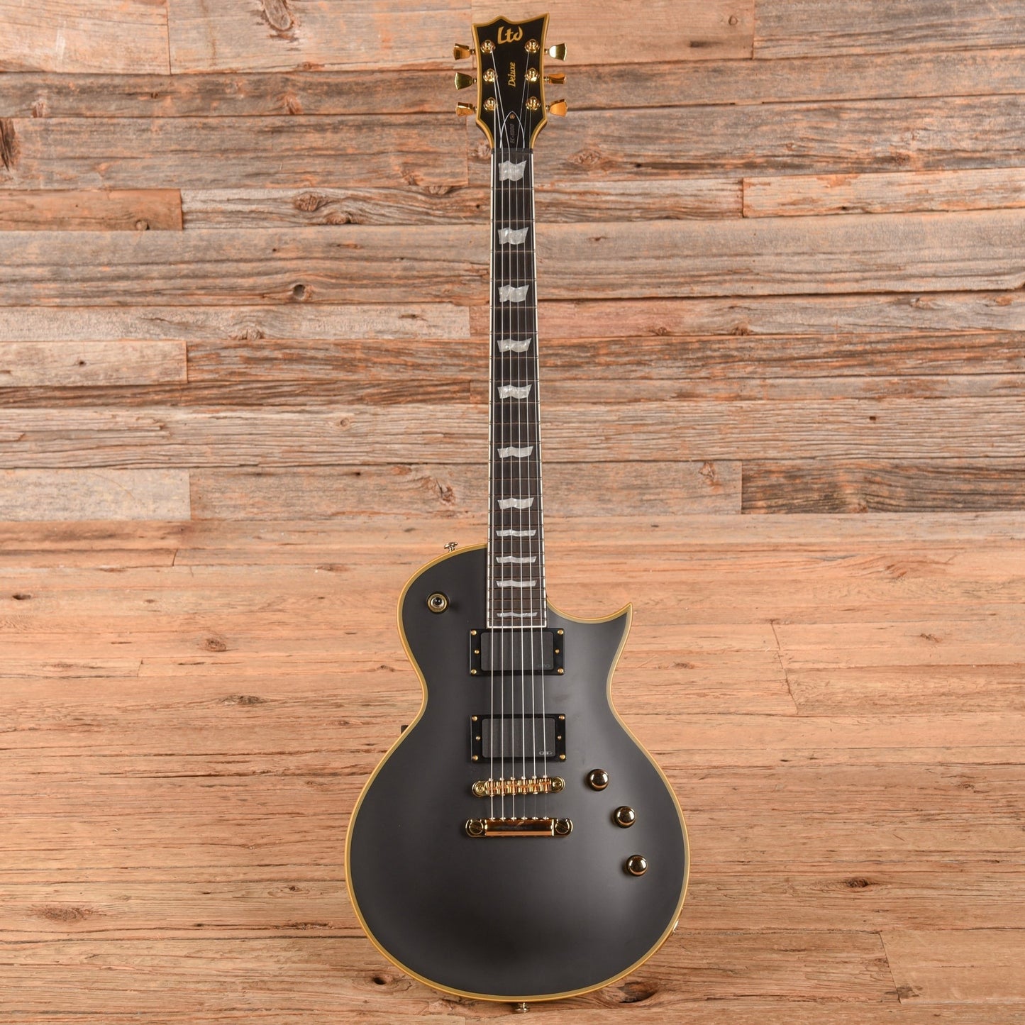 LTD EC-1000 Matte Black