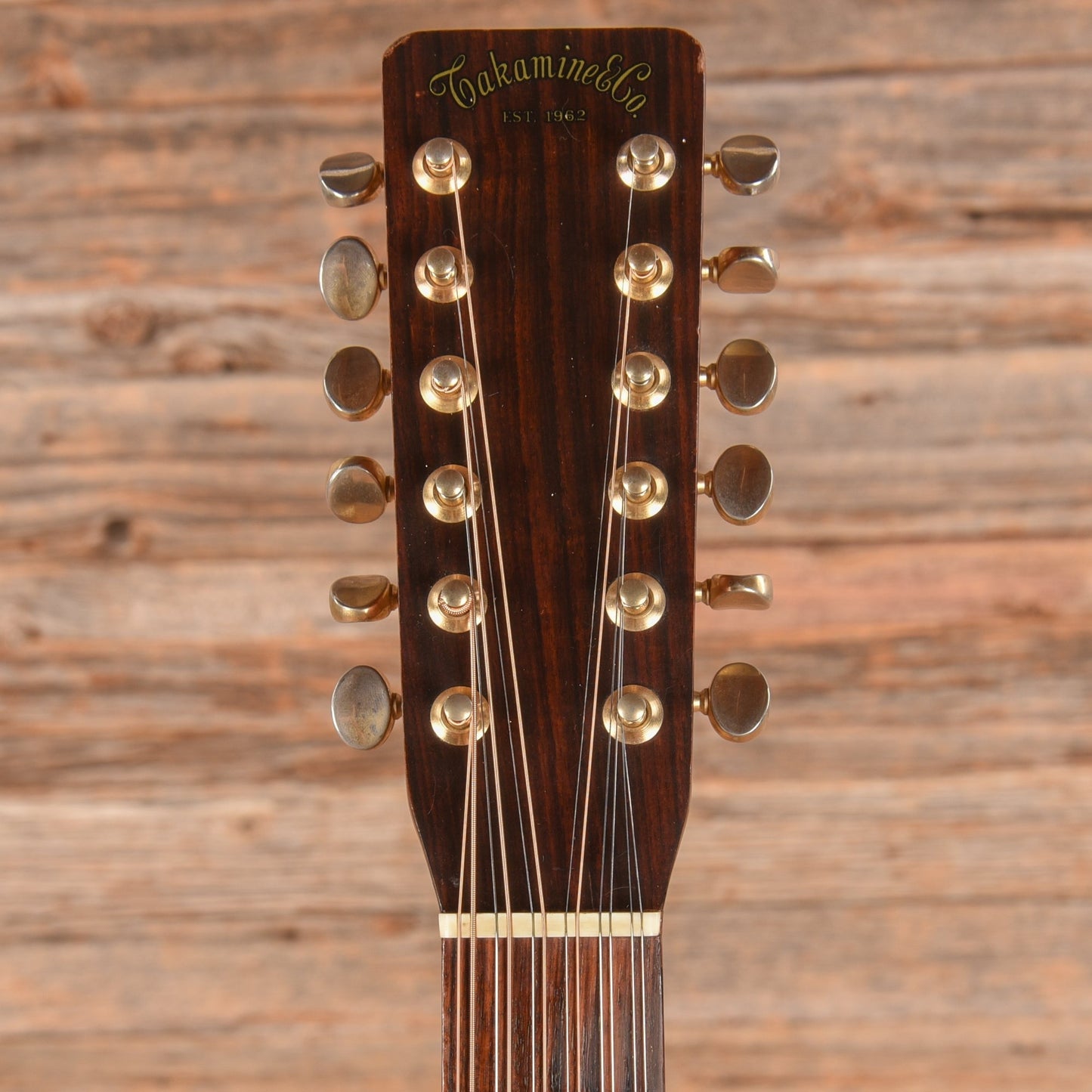 Takamine F-400 12-String Natural 1976