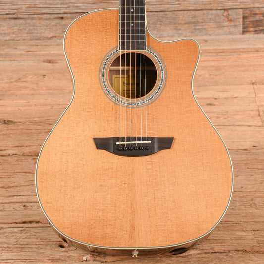 Orangewood Cleo Grand Auditorium Cutaway Acoustic Guitar
