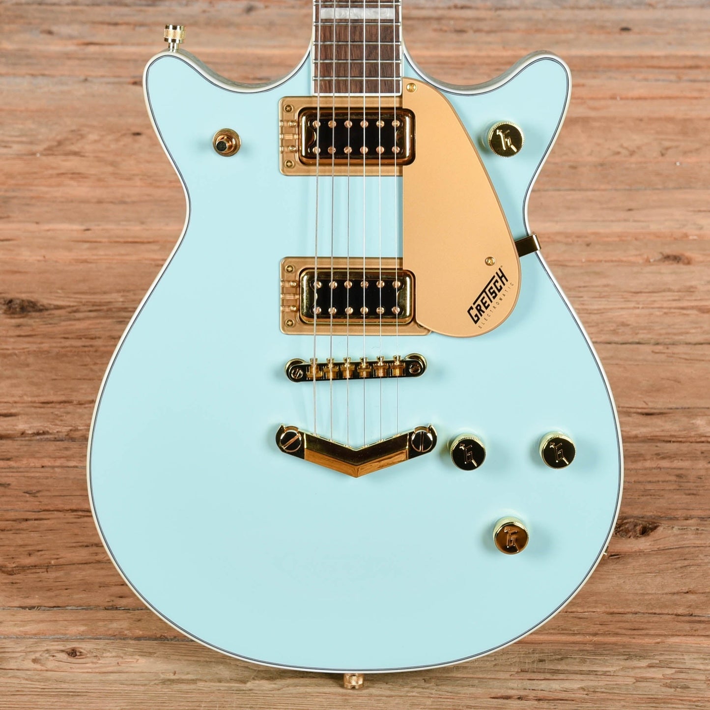 Gretsch G5232G-CME Electromatic Double Jet Daphne Blue 2022