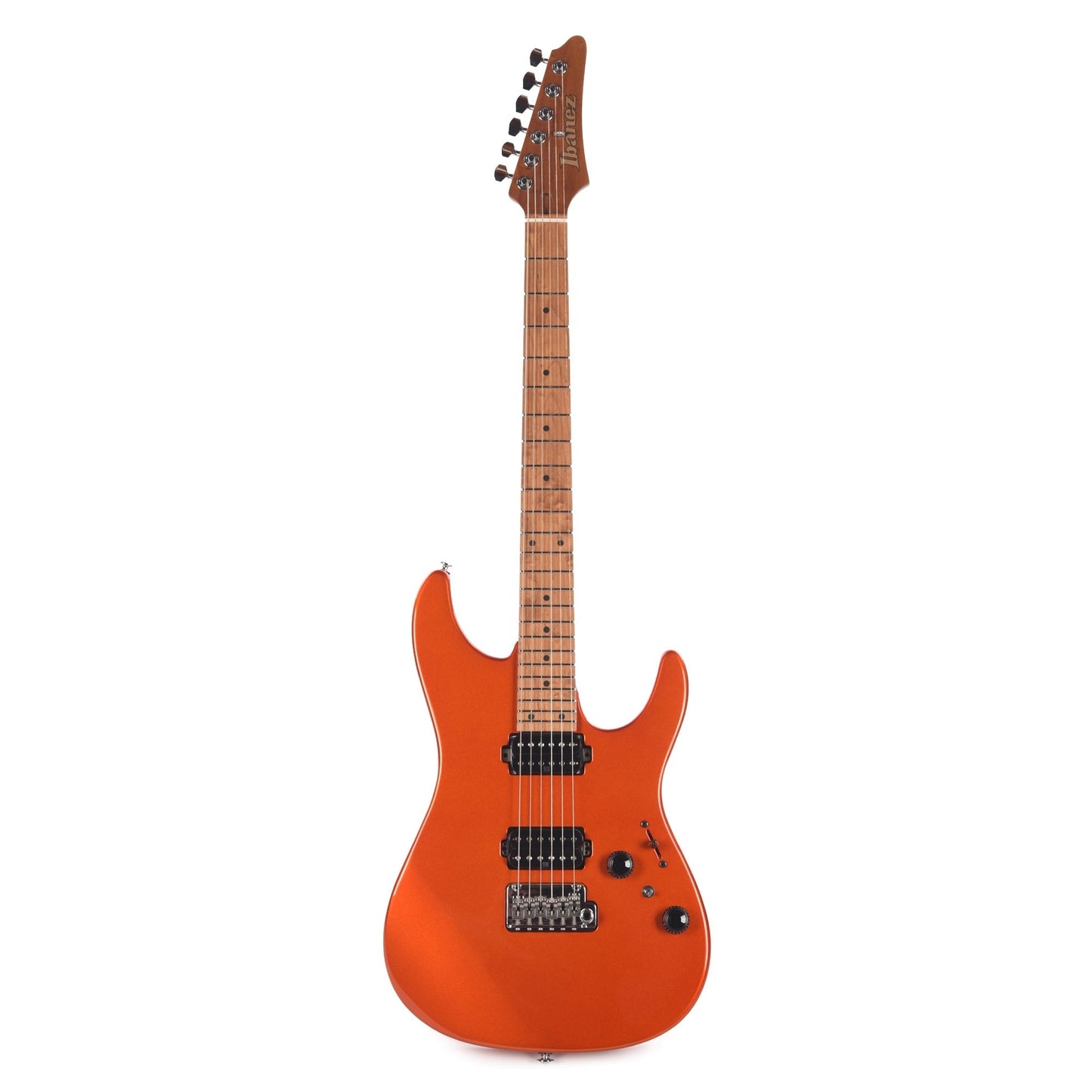 Ibanez AZ2402ROM AZ Prestige Electric Guitar Roadster Orange Metallic