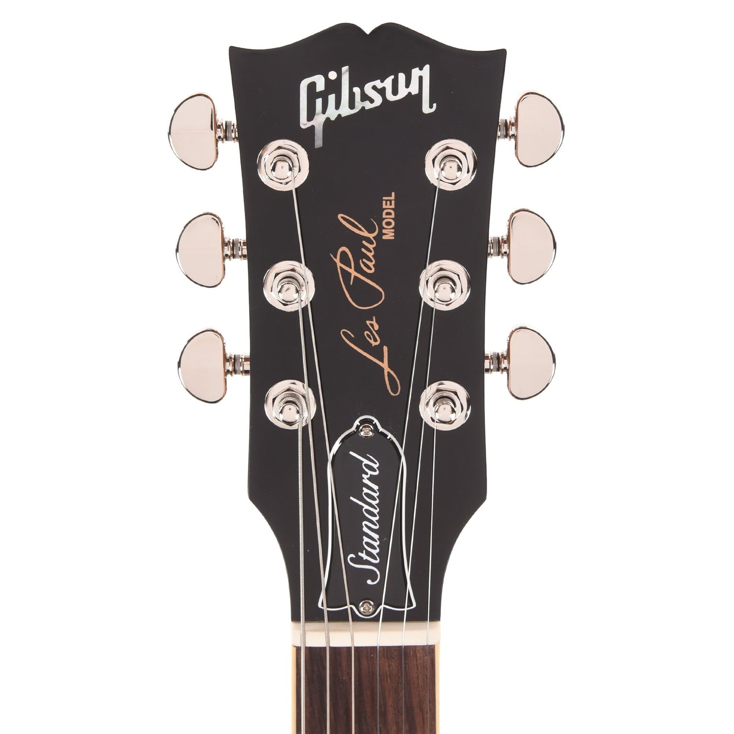 Gibson Original Les Paul Standard '60s Plain Top Ebony Top